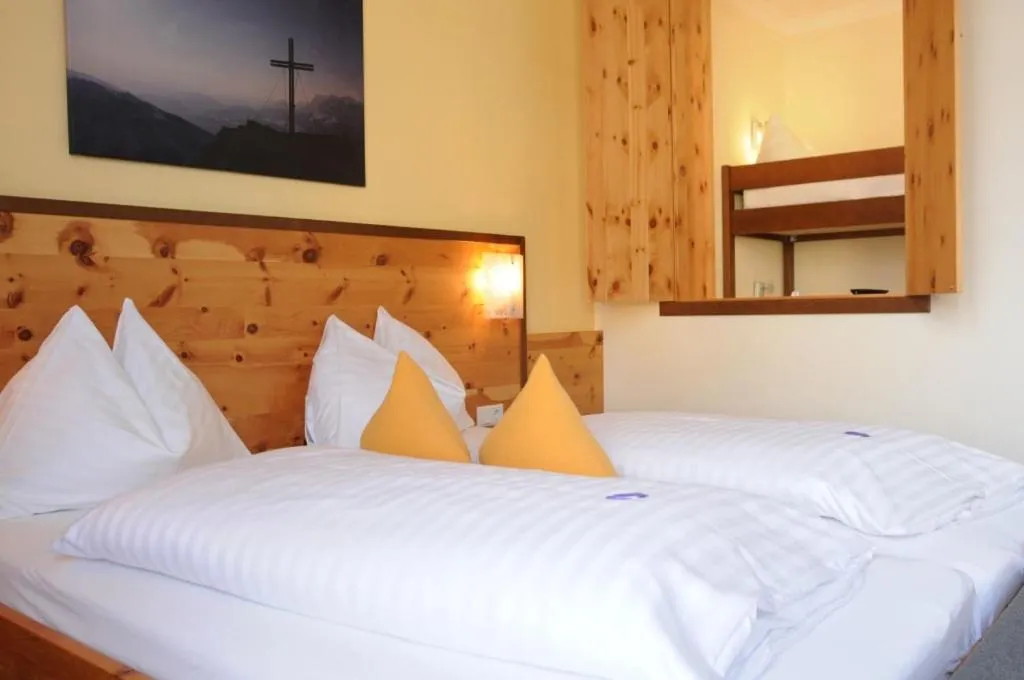 Bed in Hotel Erlebniswelt Stocker