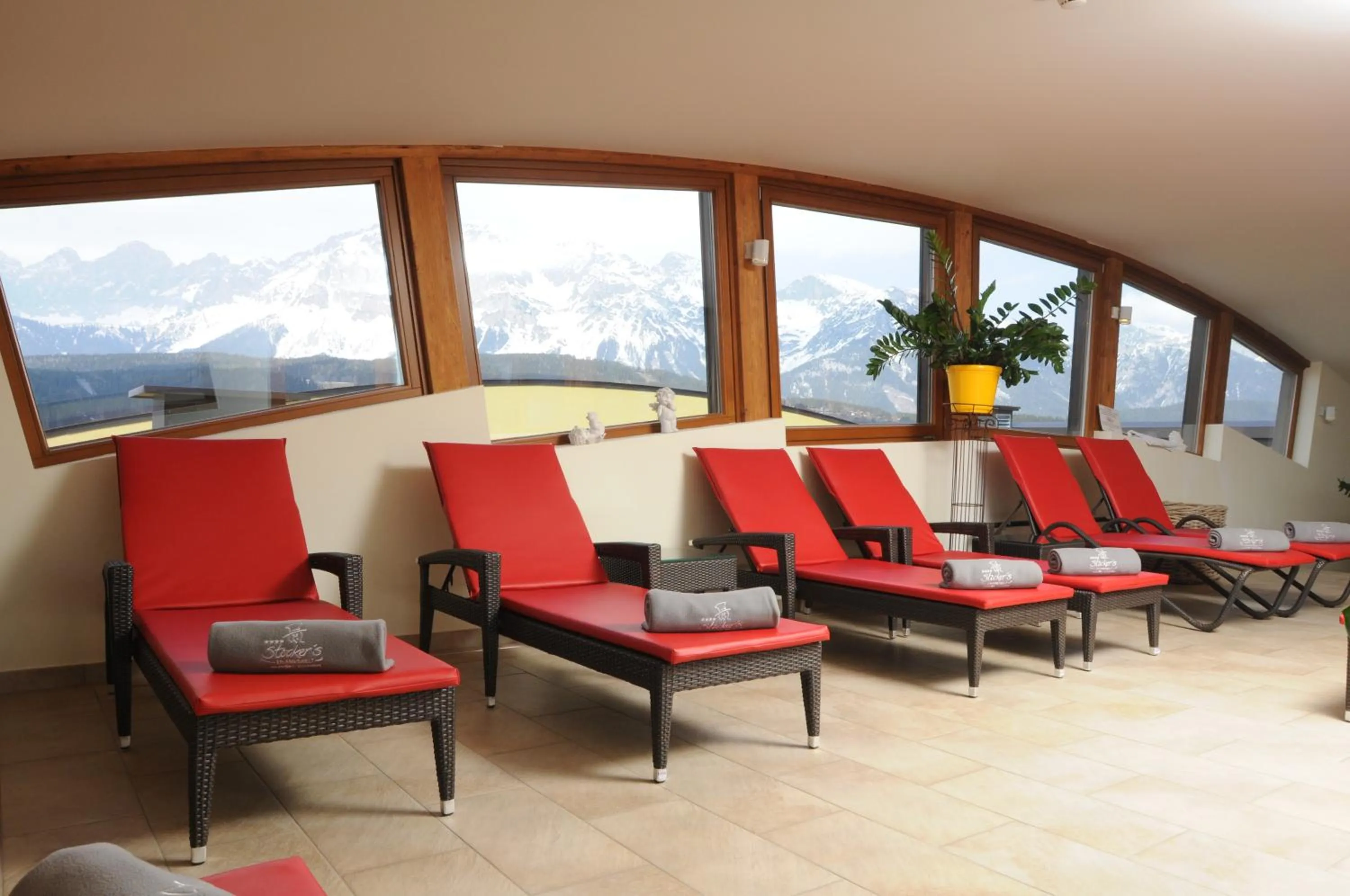 Sauna in Hotel Erlebniswelt Stocker