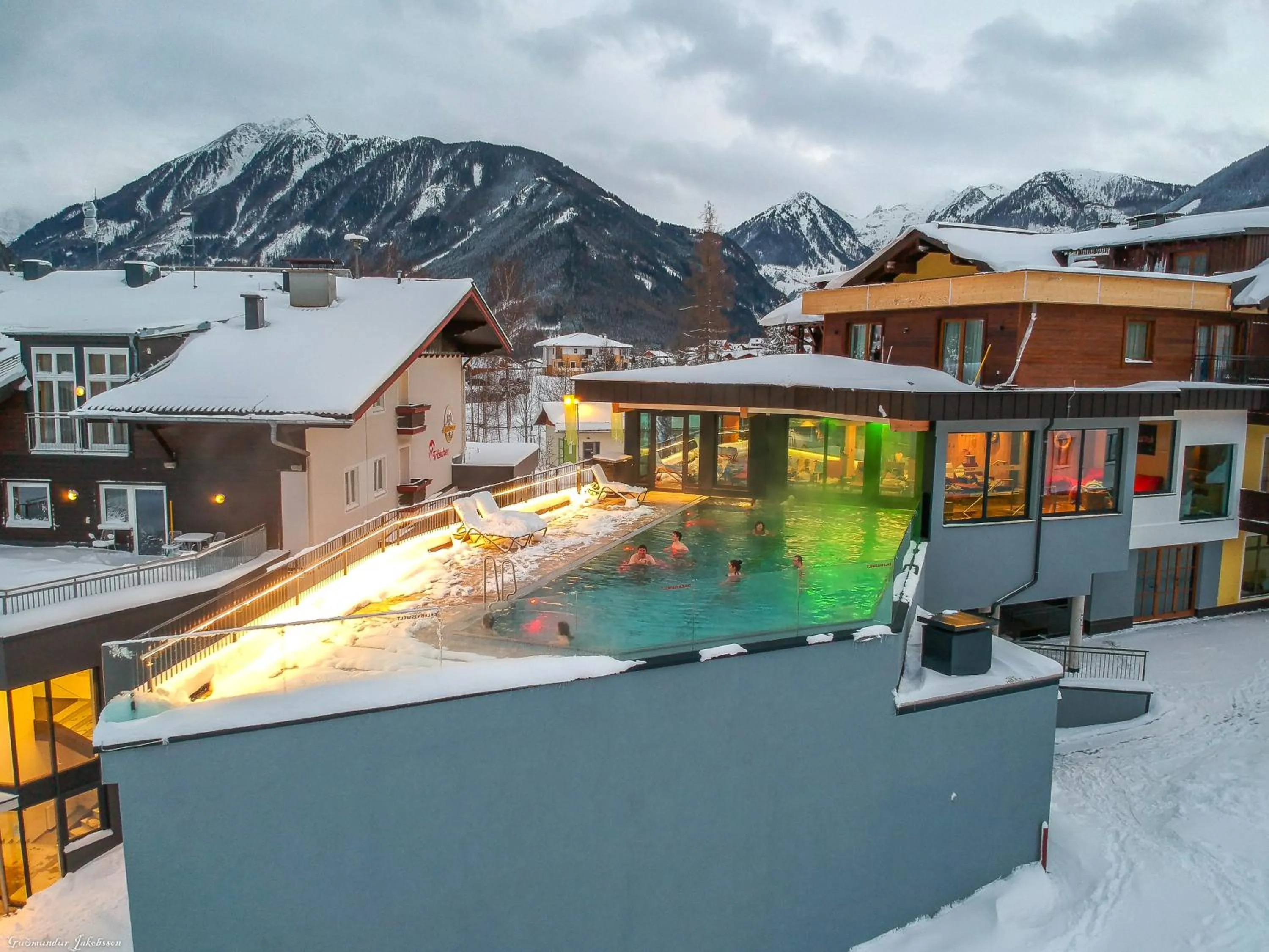 Spa and wellness centre/facilities in Hotel Erlebniswelt Stocker