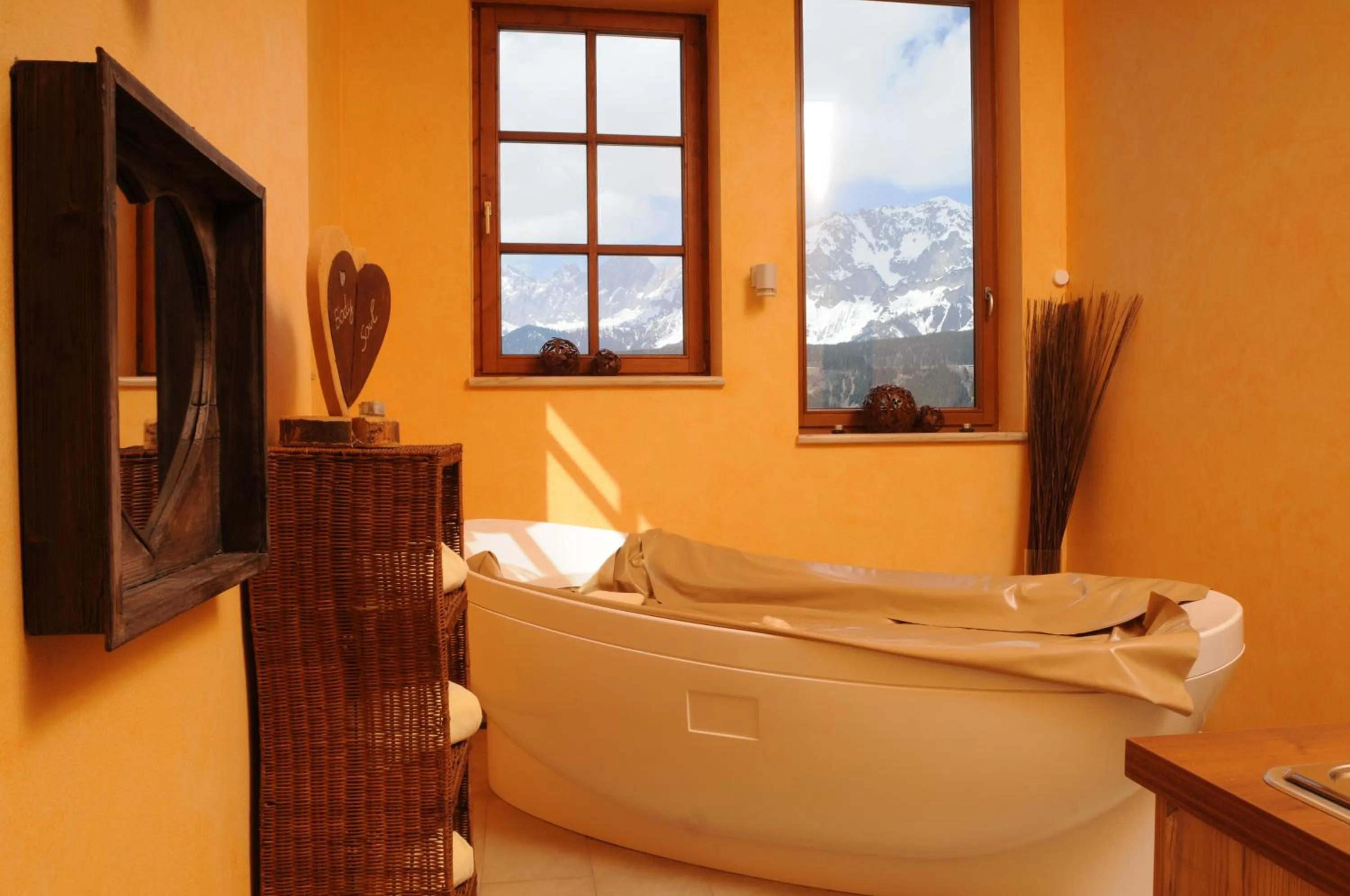 Massage in Hotel Erlebniswelt Stocker