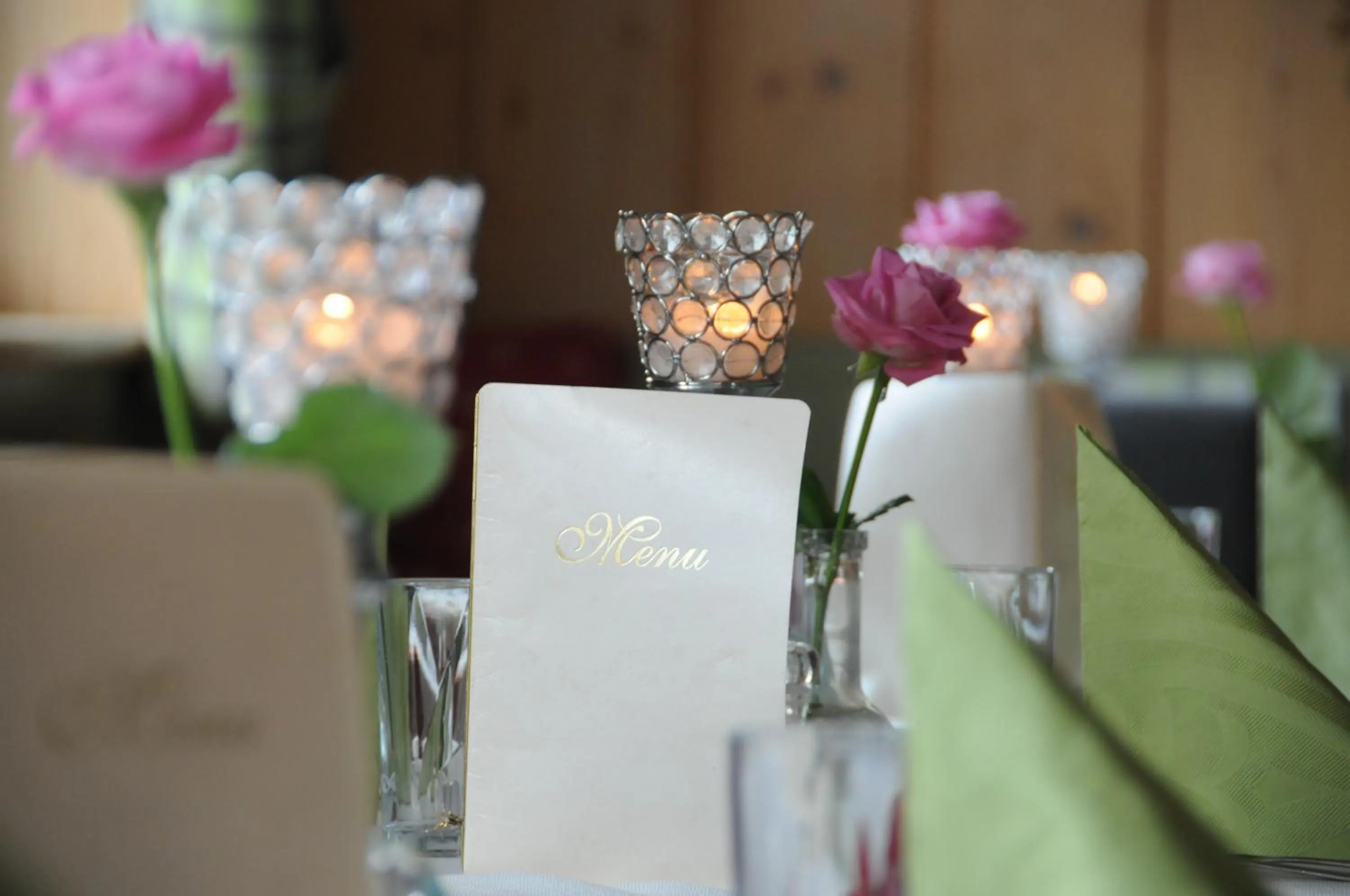 Food and drinks in Hotel Erlebniswelt Stocker