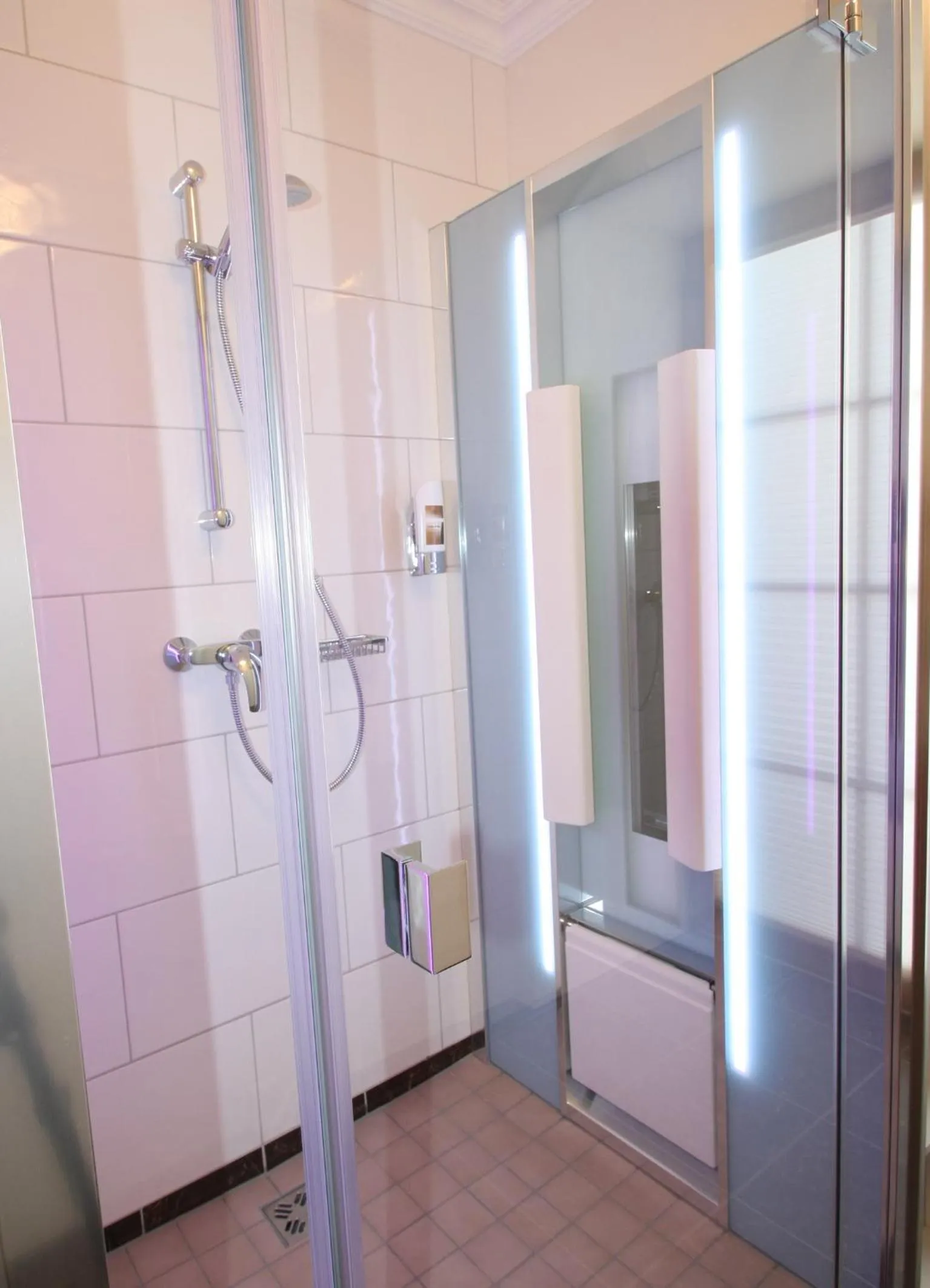 Bathroom in Hotel Erlebniswelt Stocker