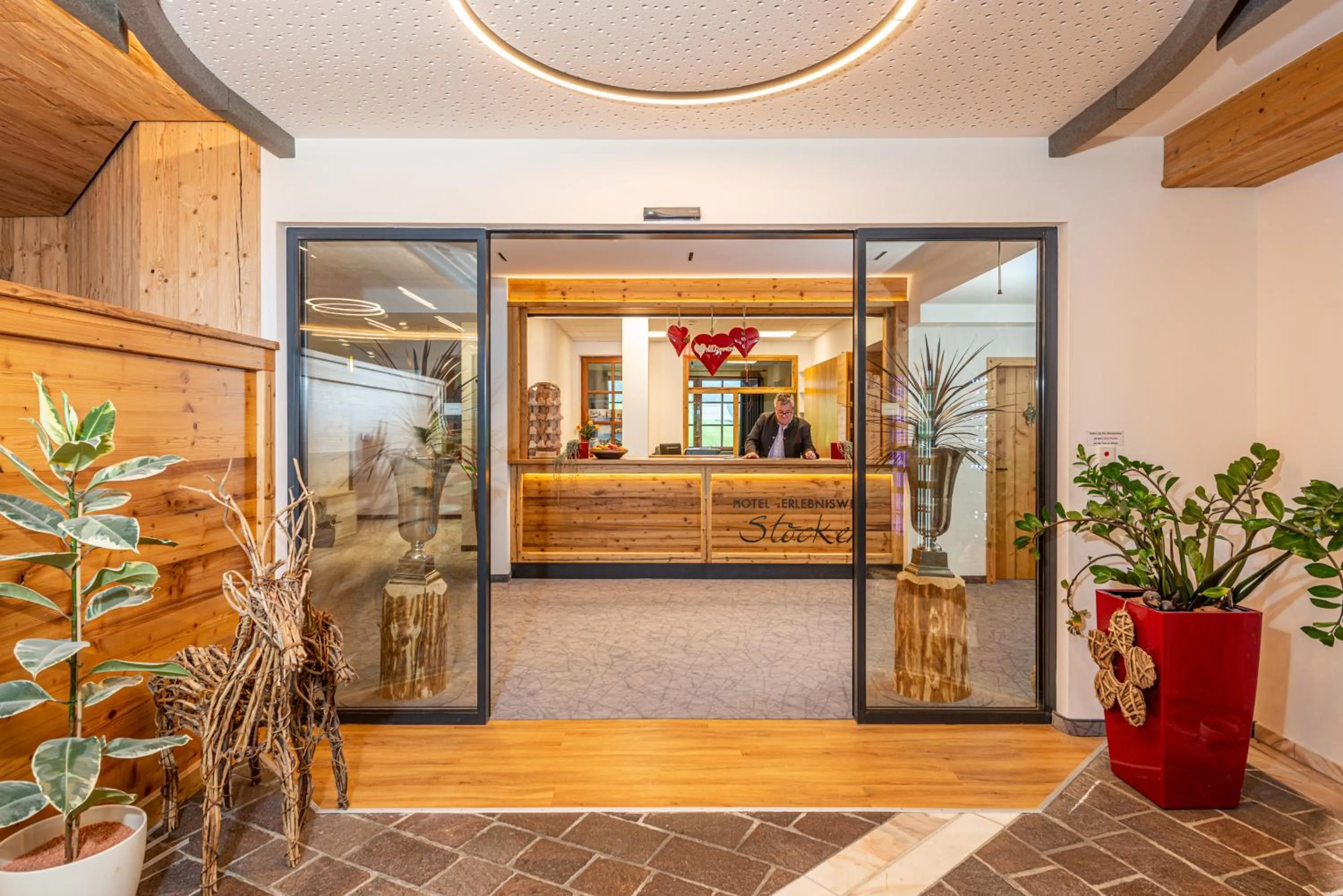 Facade/entrance in Hotel Erlebniswelt Stocker