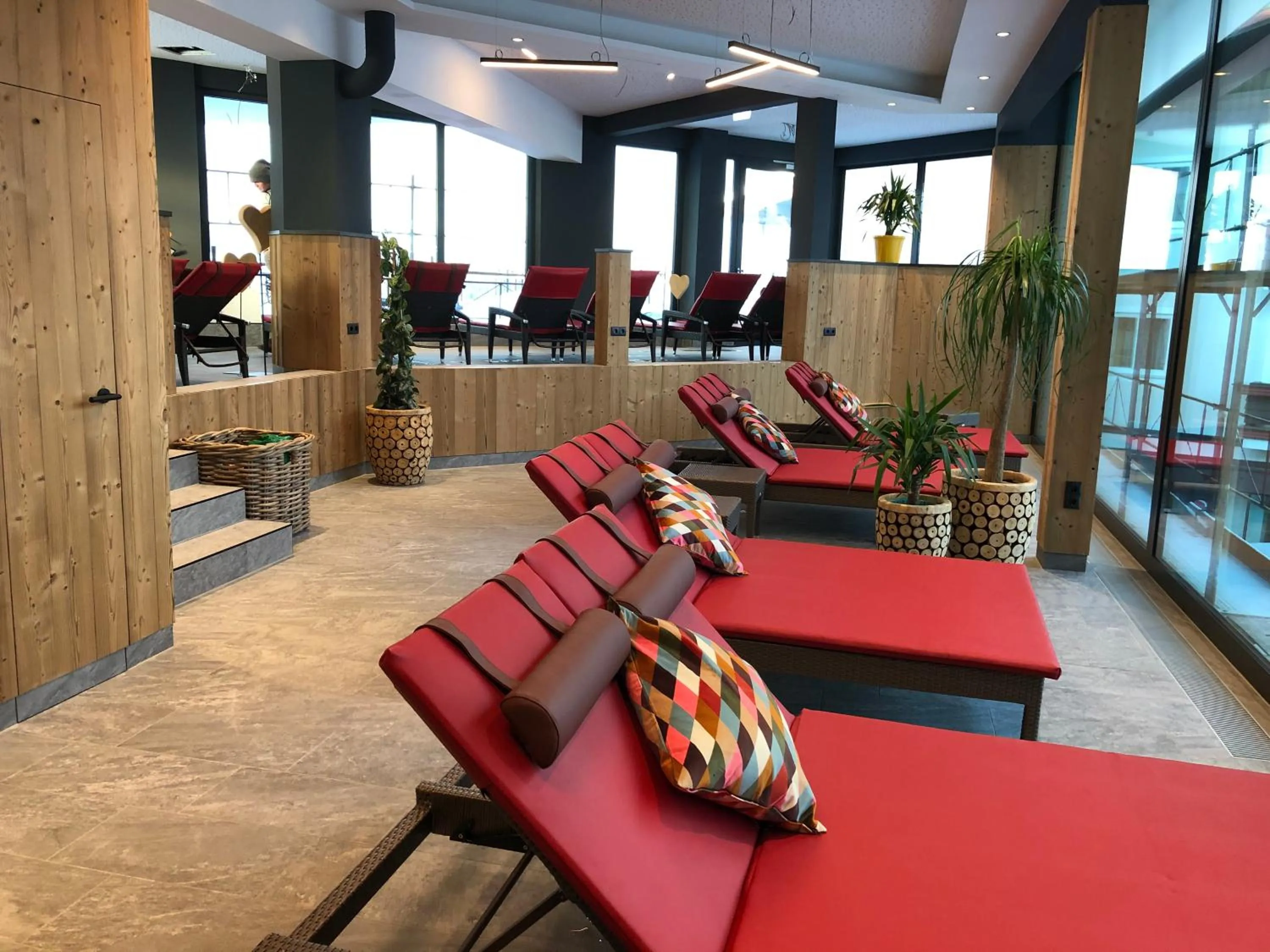 Swimming pool in Hotel Erlebniswelt Stocker