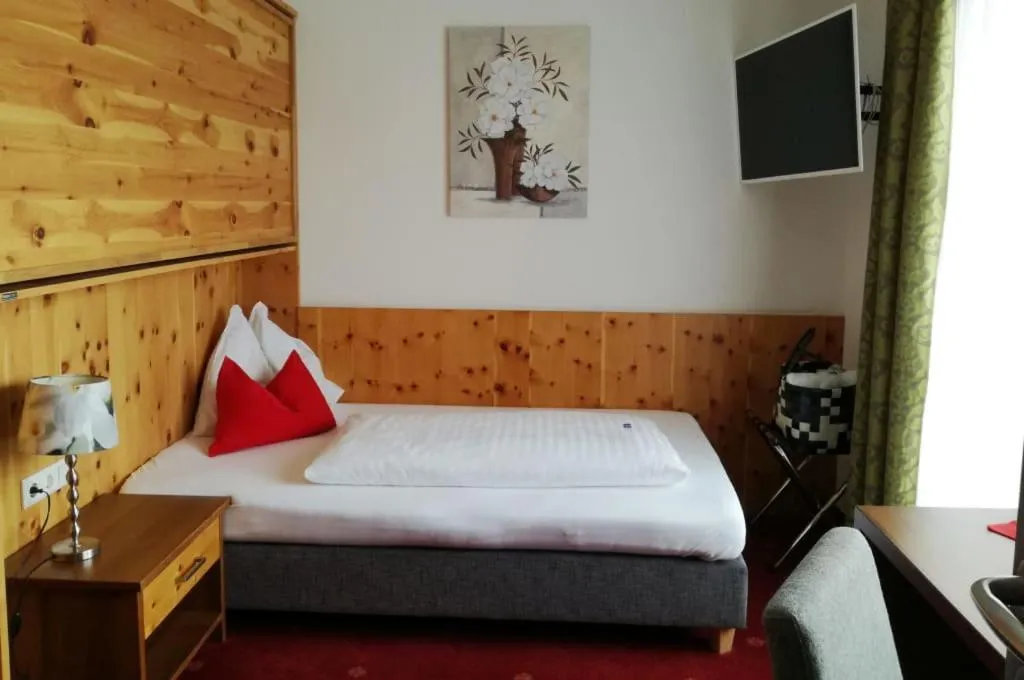 Bed in Hotel Erlebniswelt Stocker