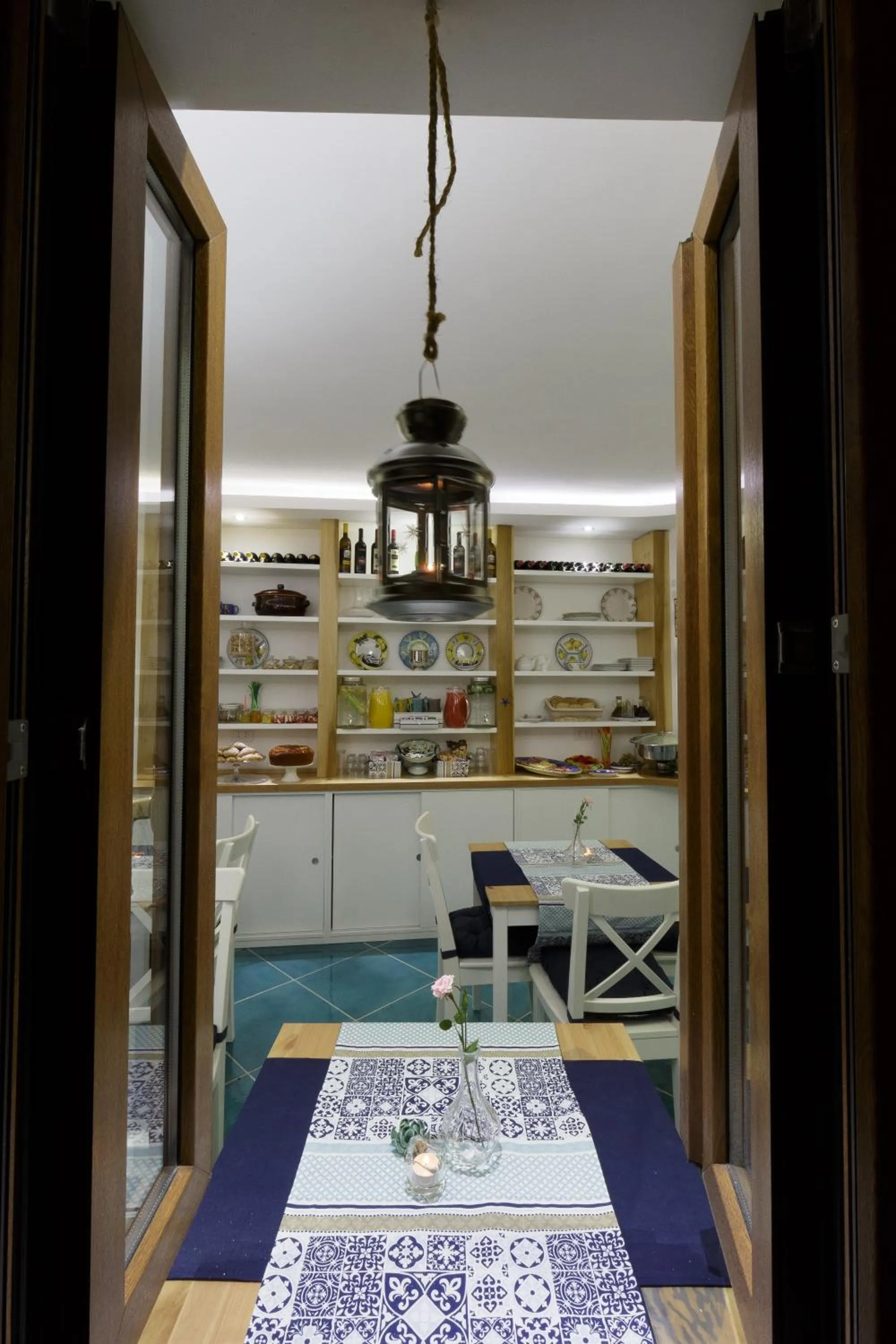 Living room in 14 Leoni