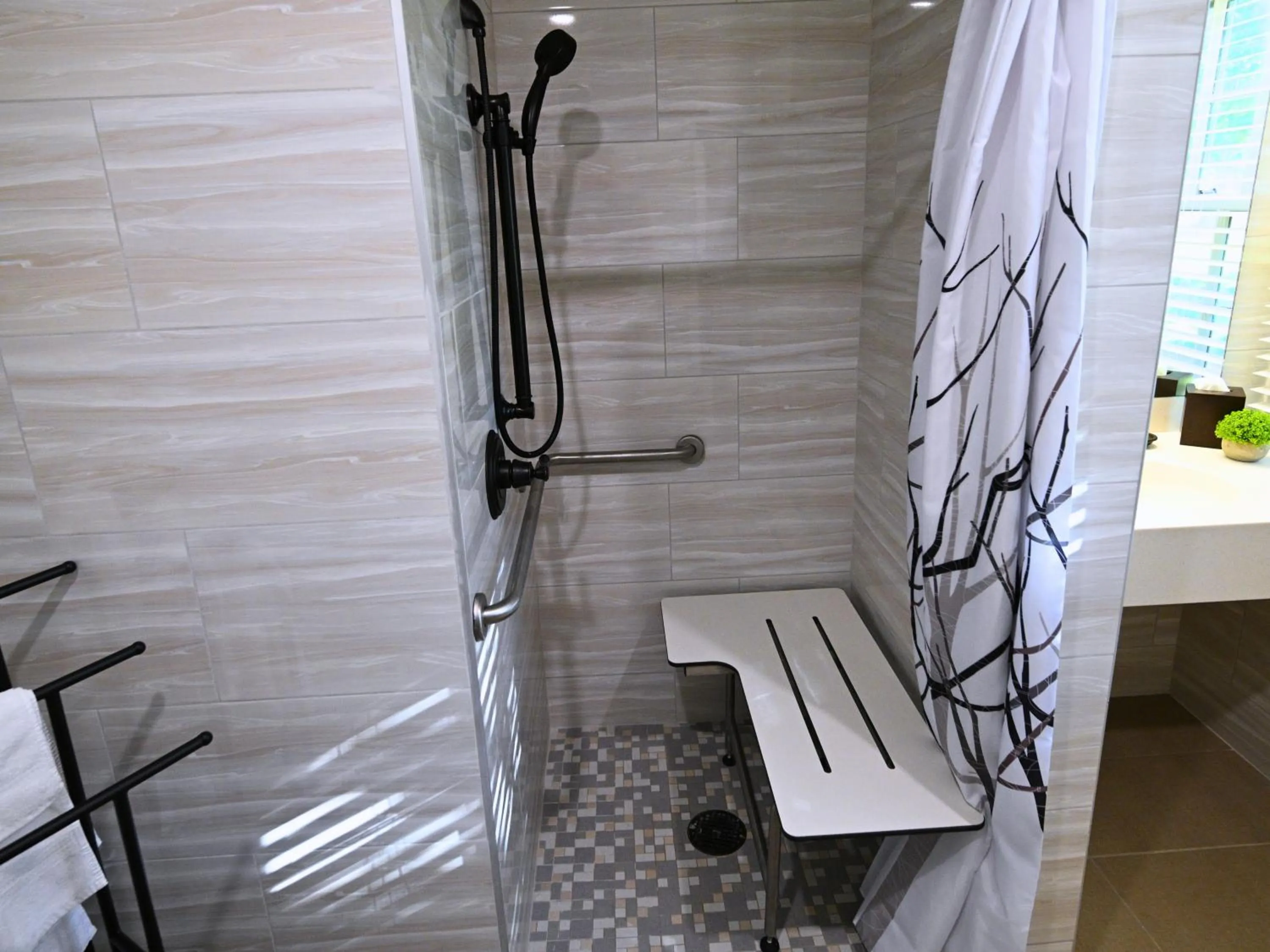 Bathroom in Turkey Run Inn & Cabins