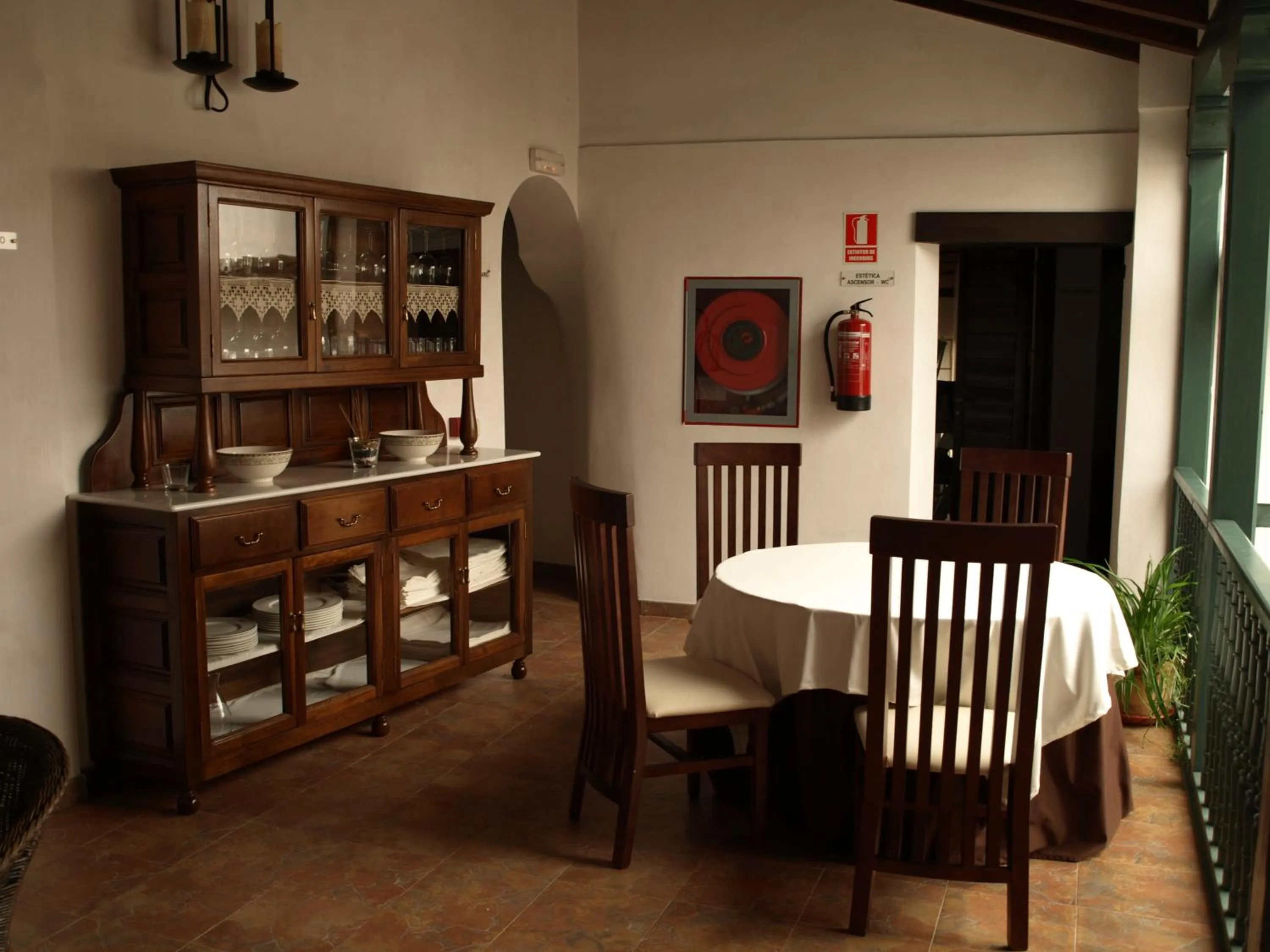 Restaurant/places to eat in Hotel Spa La Casa Del Convento