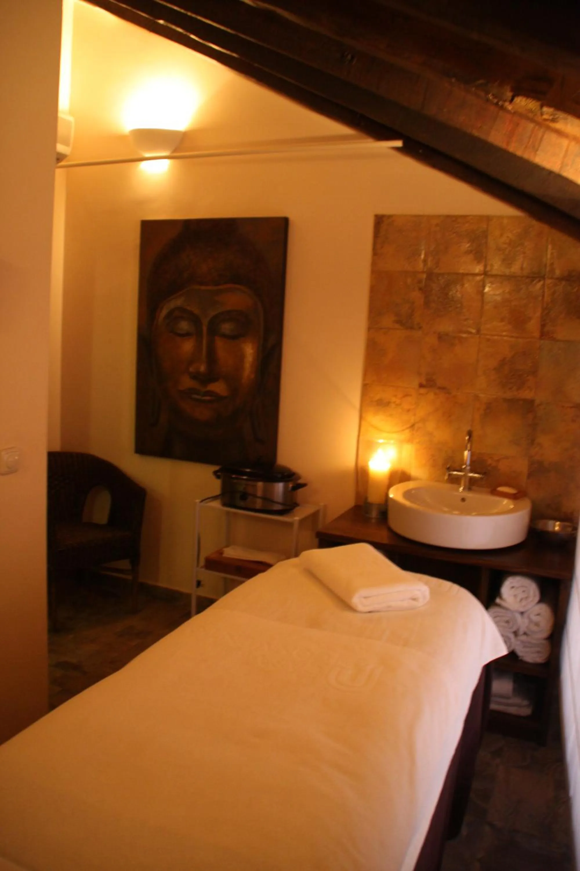 Massage in Hotel Spa La Casa Del Convento