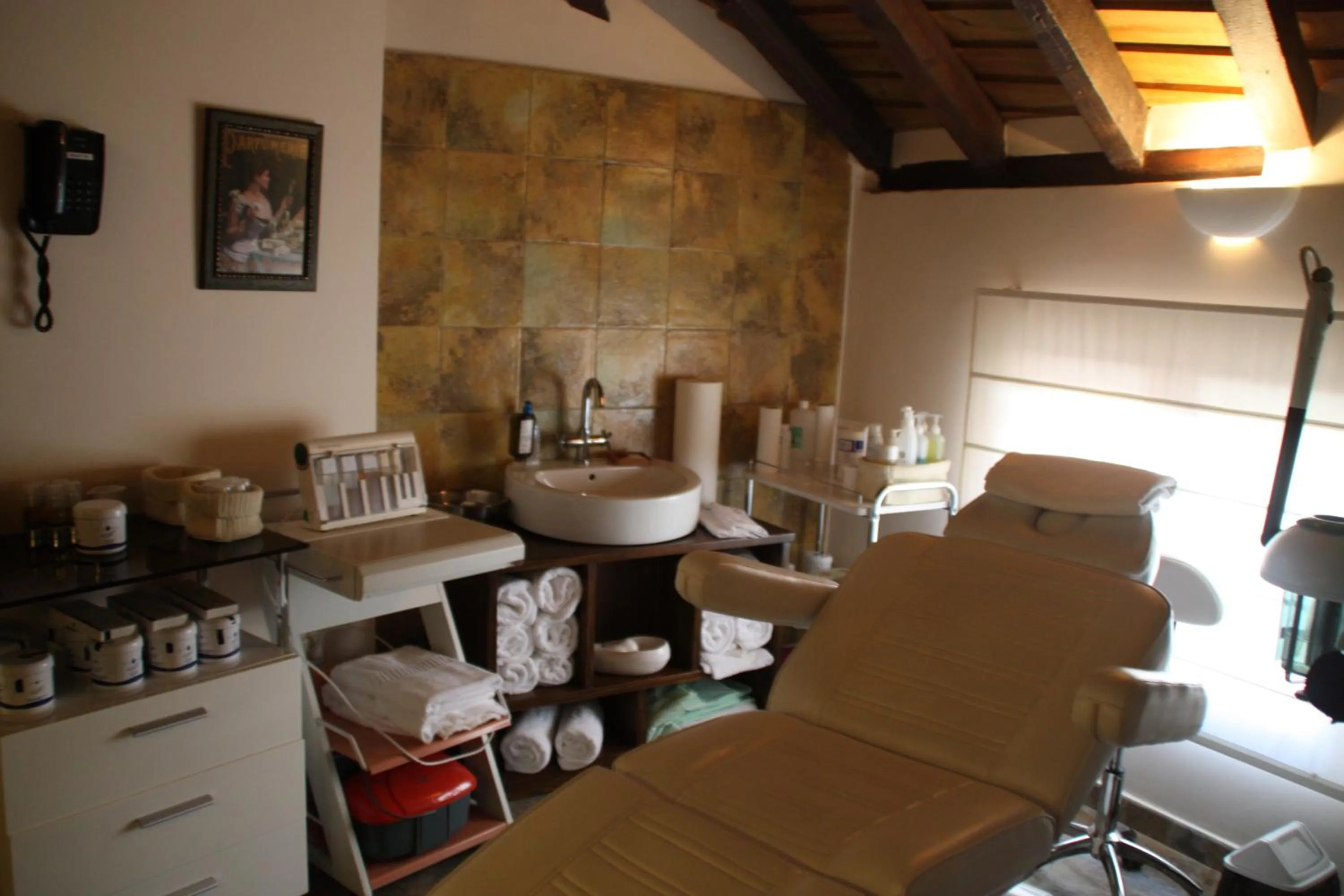 Massage in Hotel Spa La Casa Del Convento