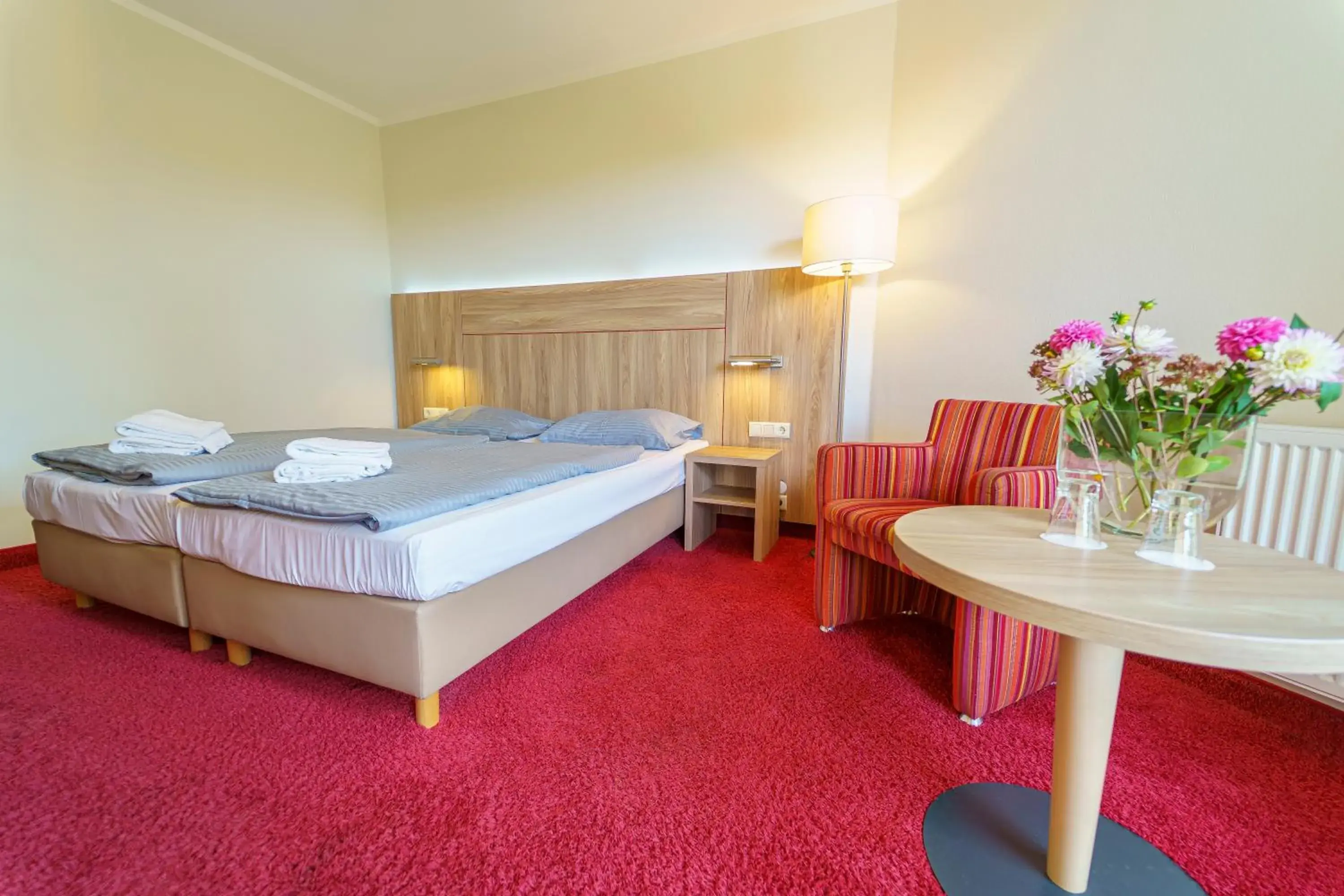 Standard Double Room - single occupancy in Einklang - Dein Hotel am Südhorn Standard Double Room - single occupancy in Einklang - Dein Hotel am Südhorn