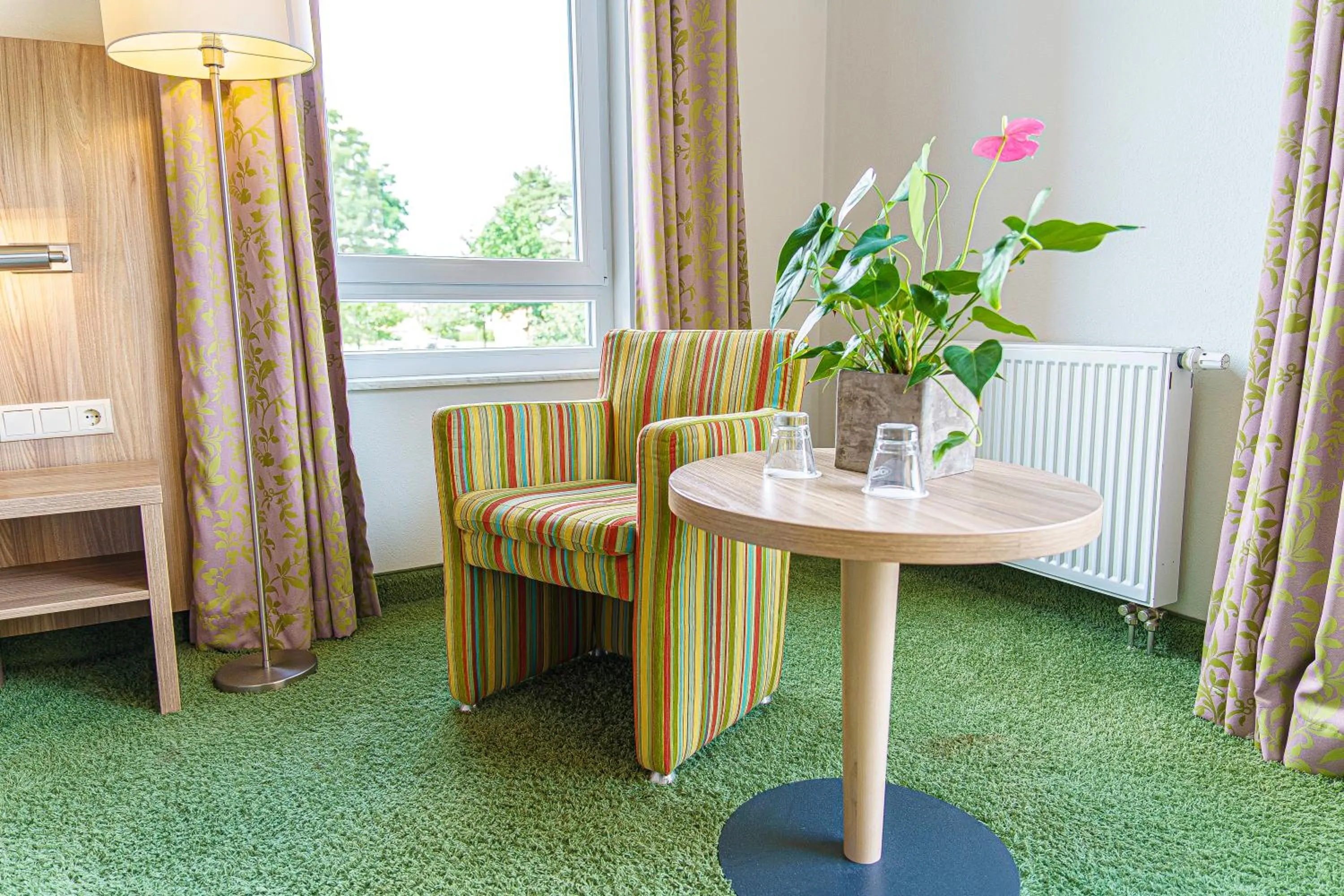 Living room in Einklang - Dein Hotel am Südhorn