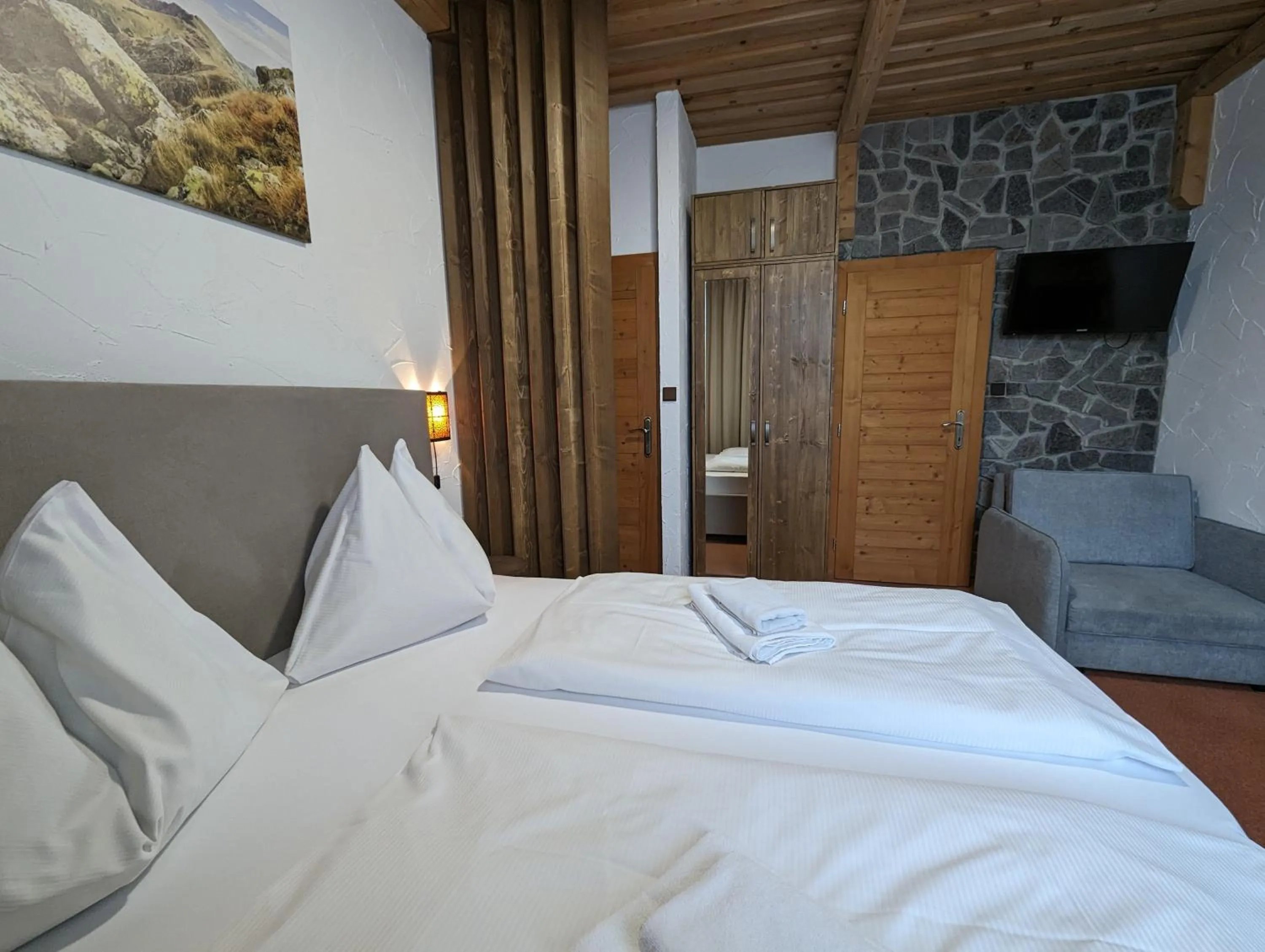 Bed in Penzion Maria