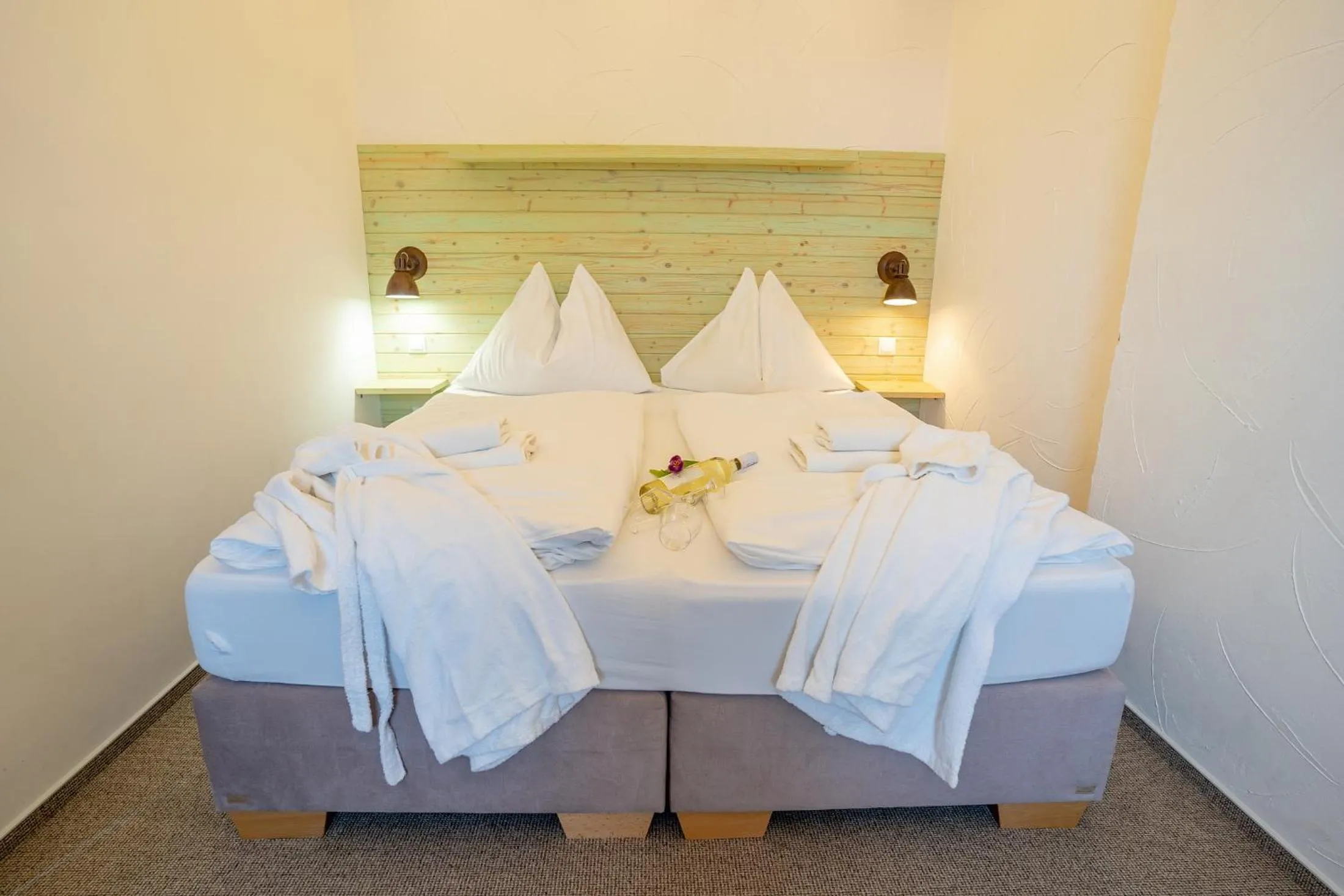 Bed in Penzion Maria