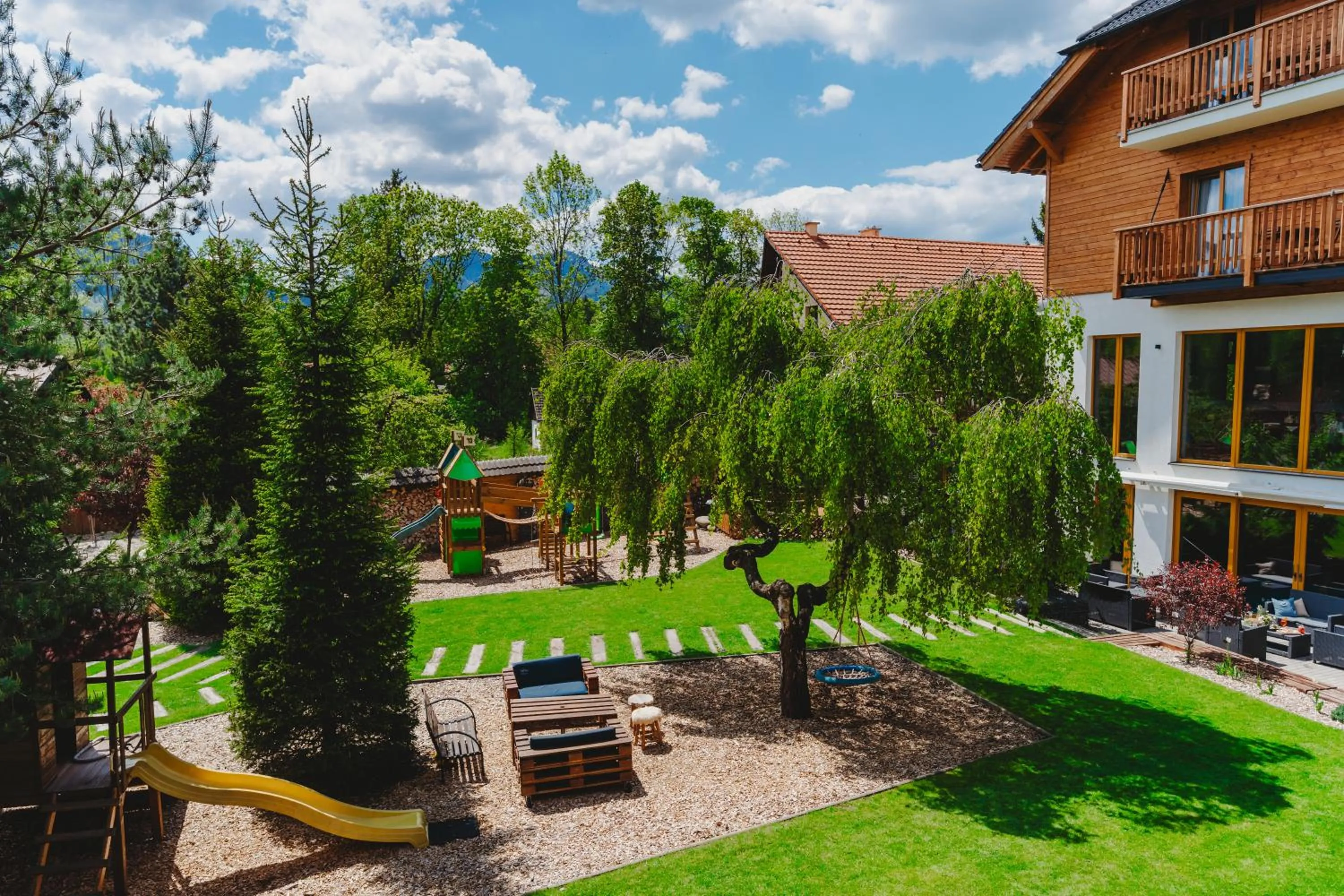 Property building in Penzion Maria