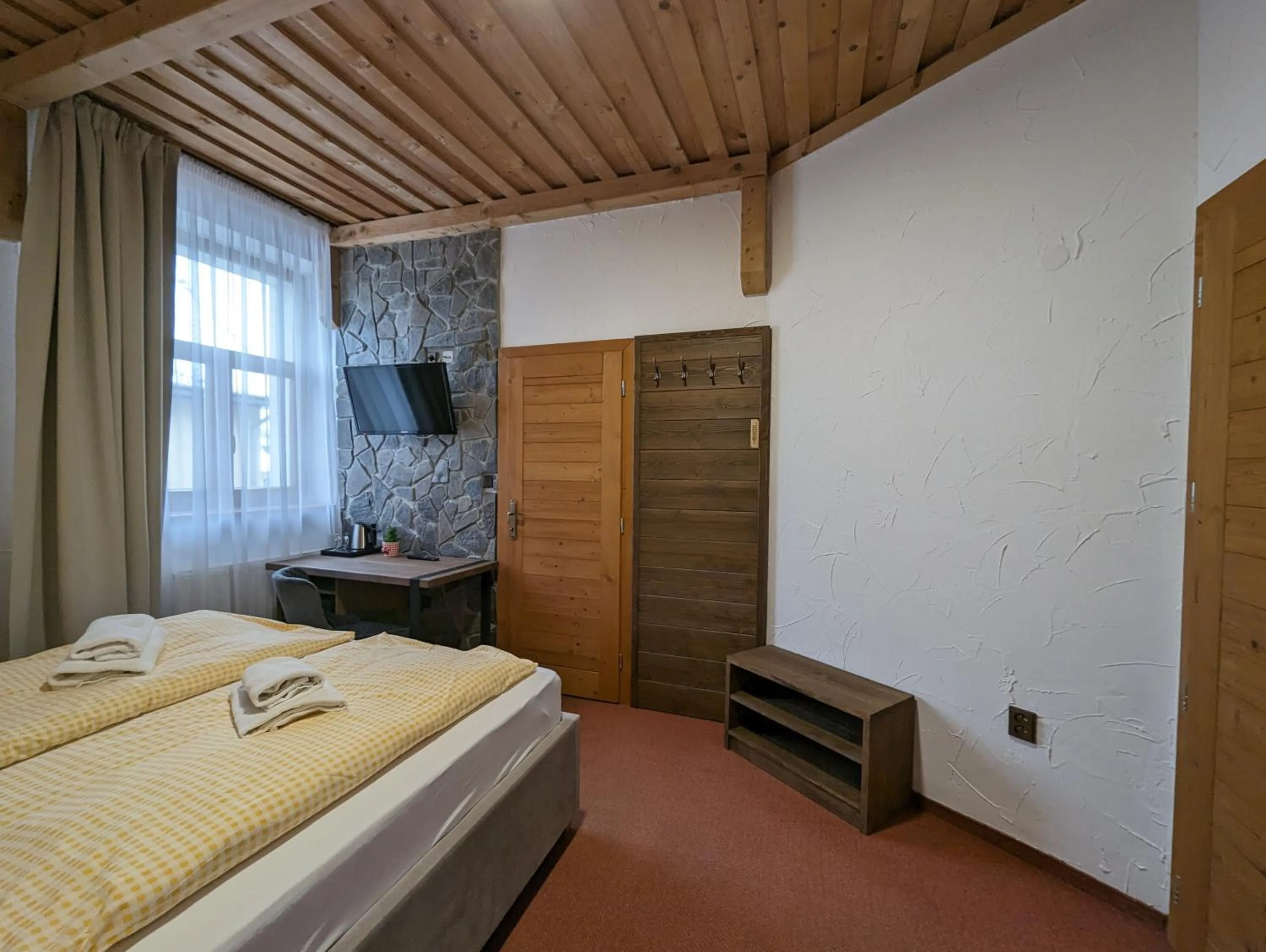 Bed in Penzion Maria