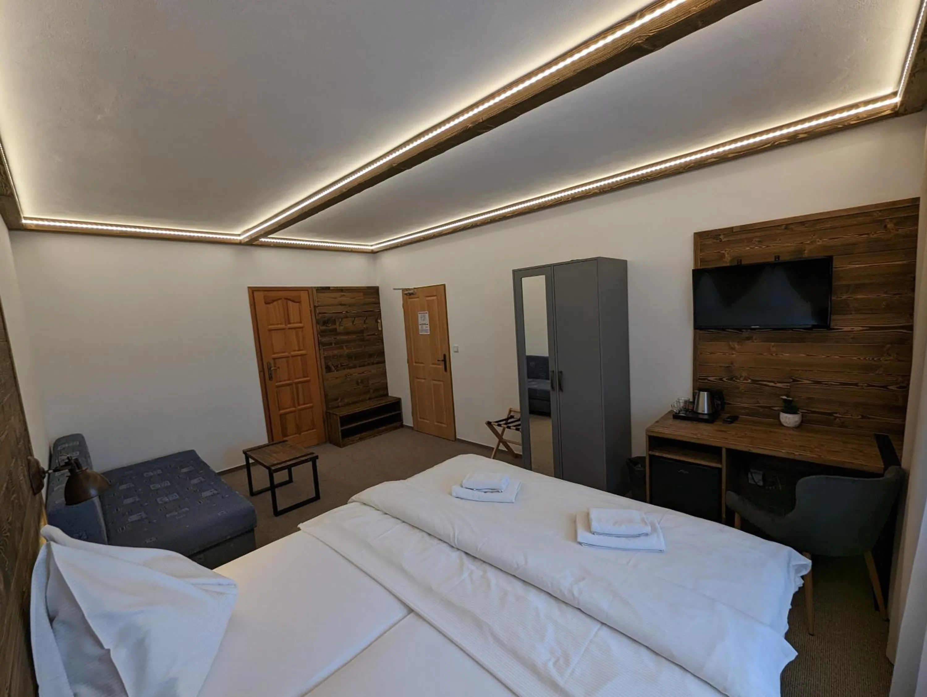 Bed in Penzion Maria