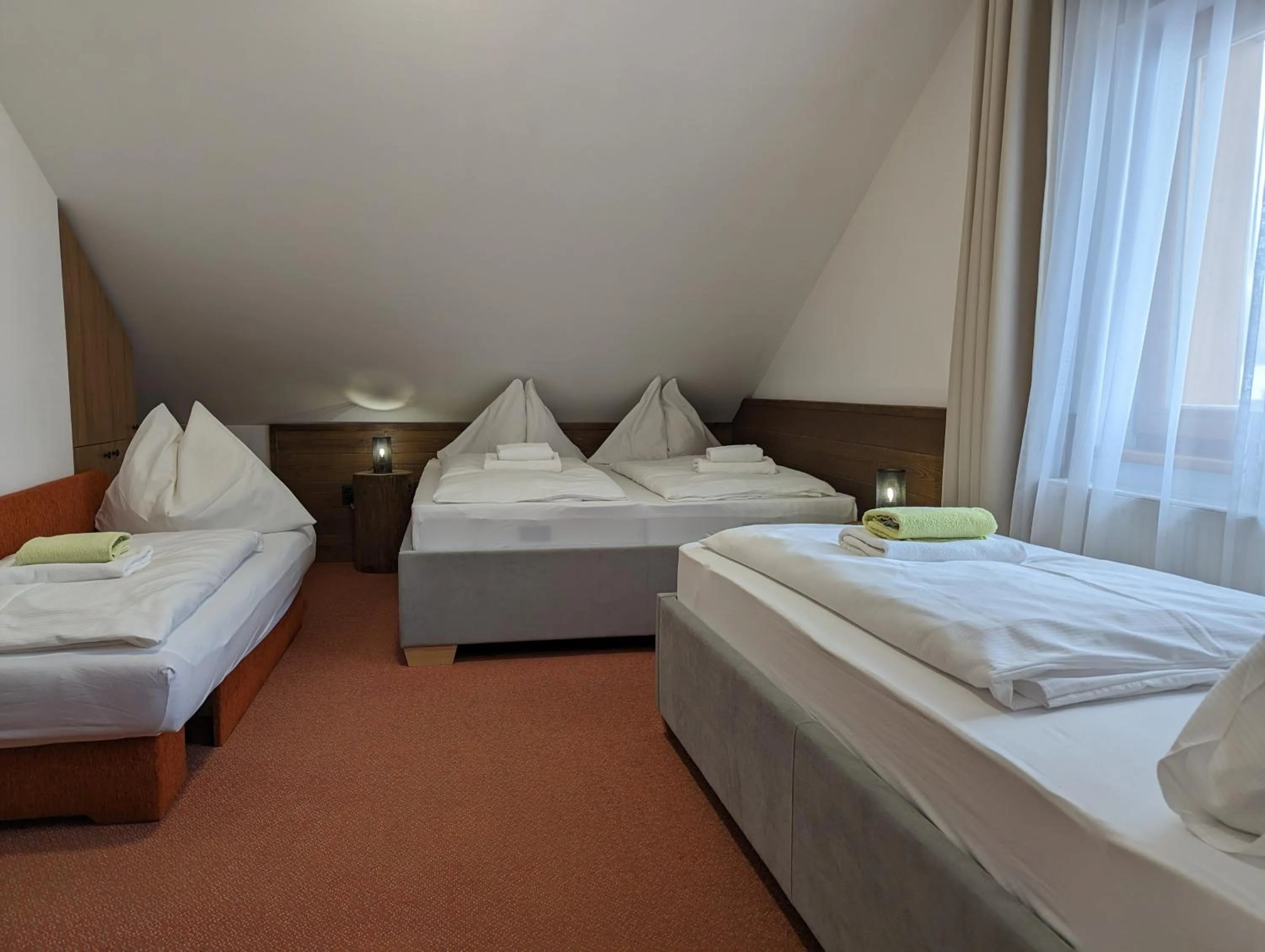 Bed in Penzion Maria