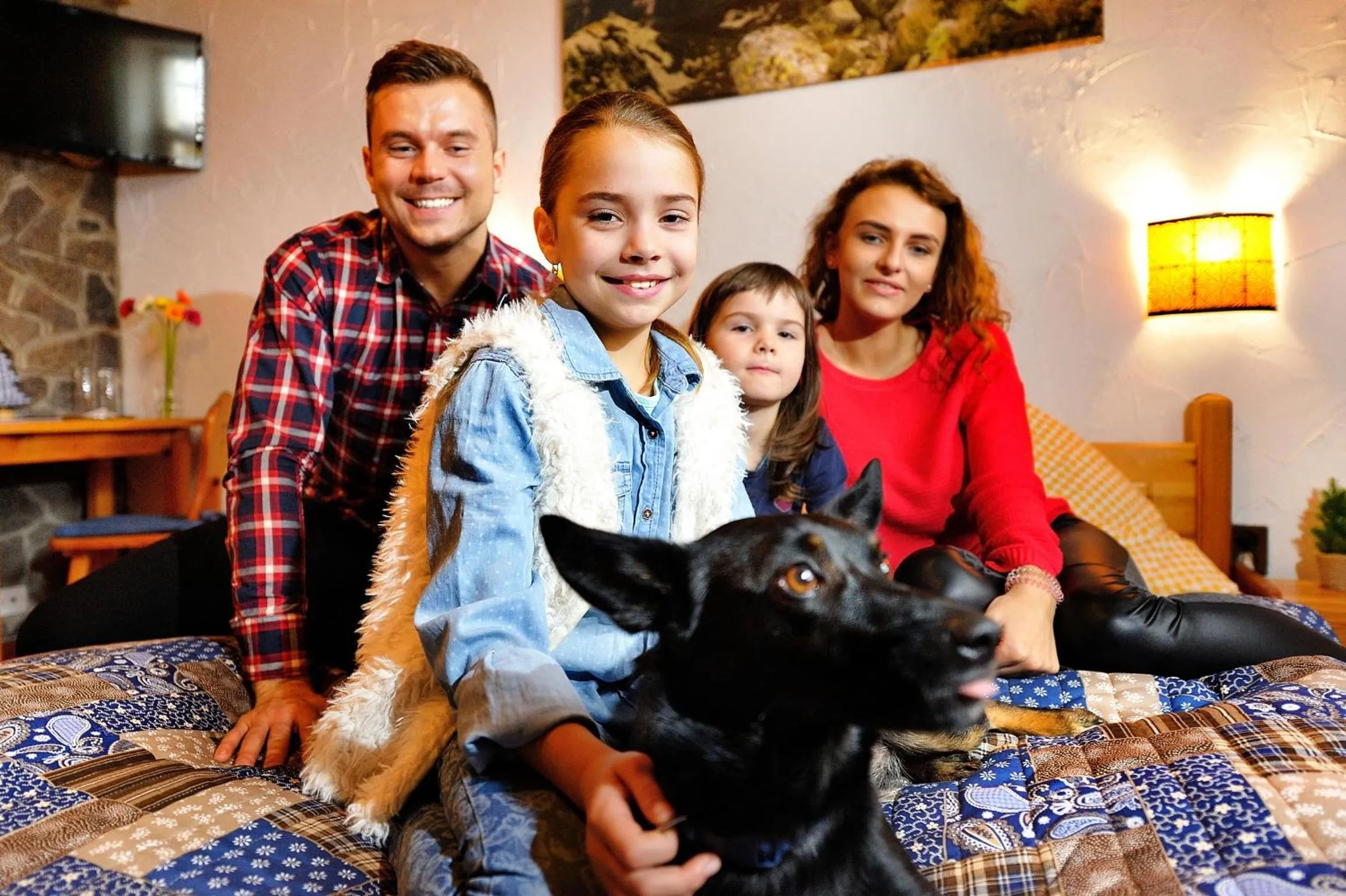 Photo of the whole room in Penzion Maria