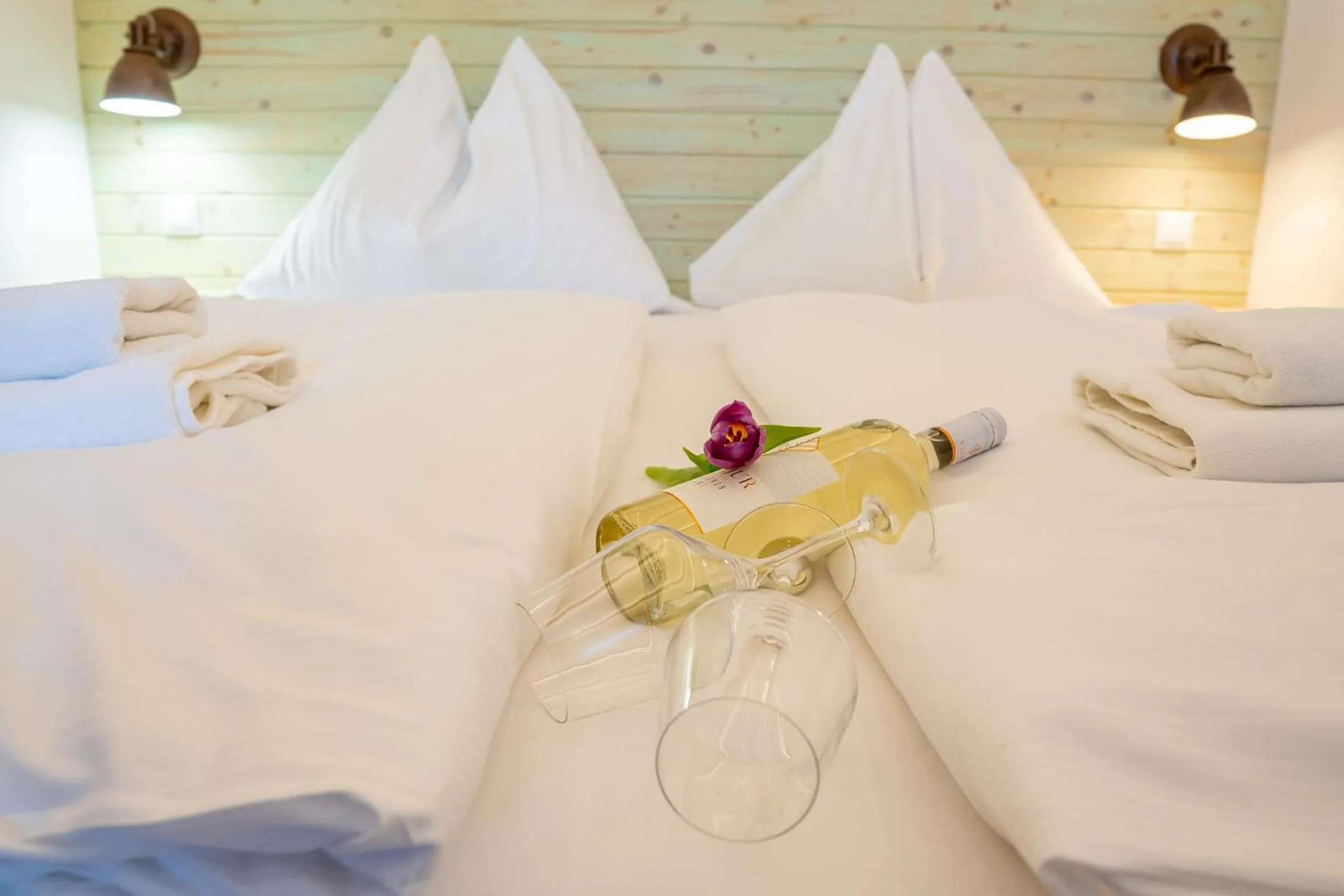 Bed in Penzion Maria