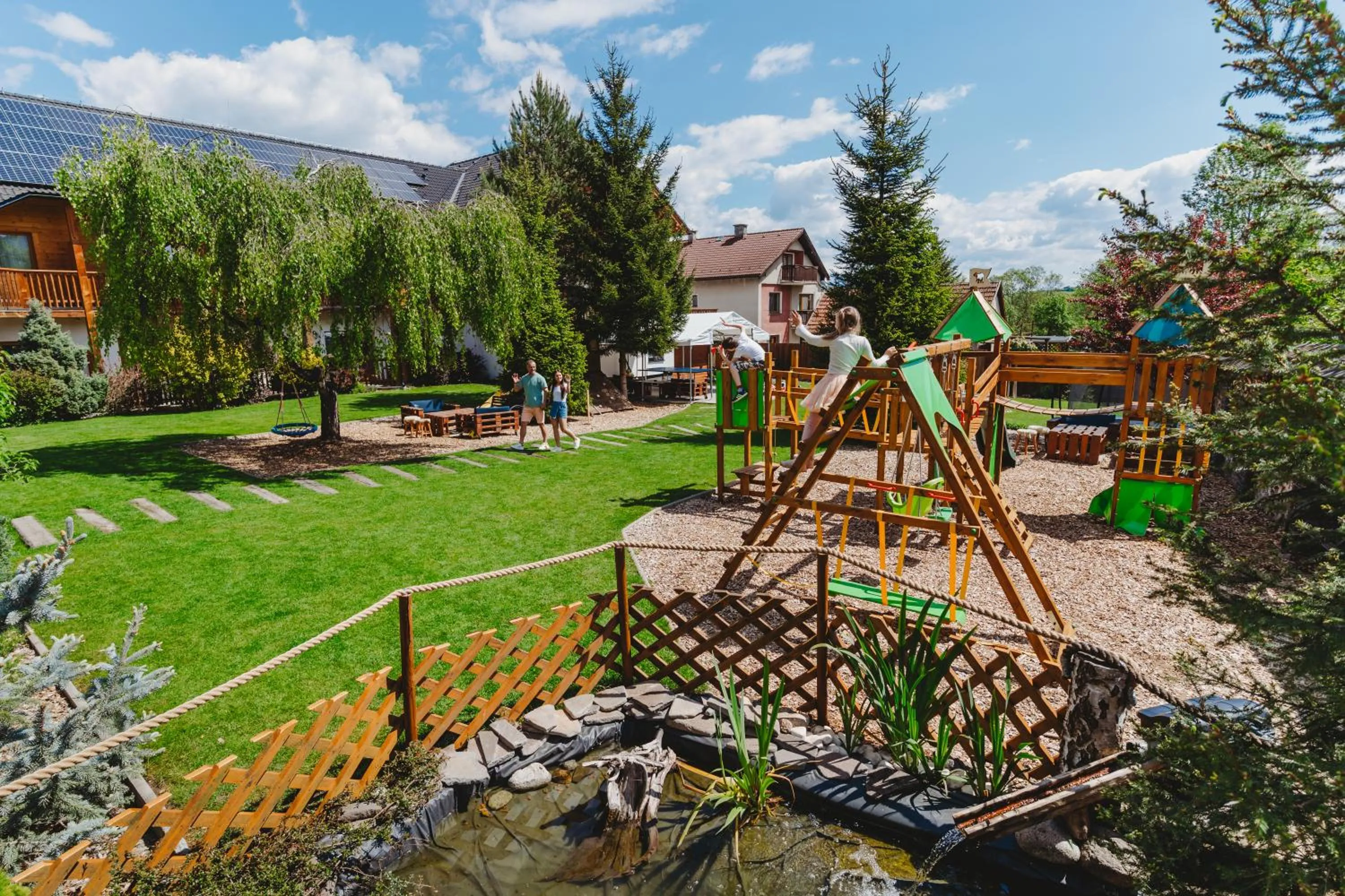 Property building in Penzion Maria