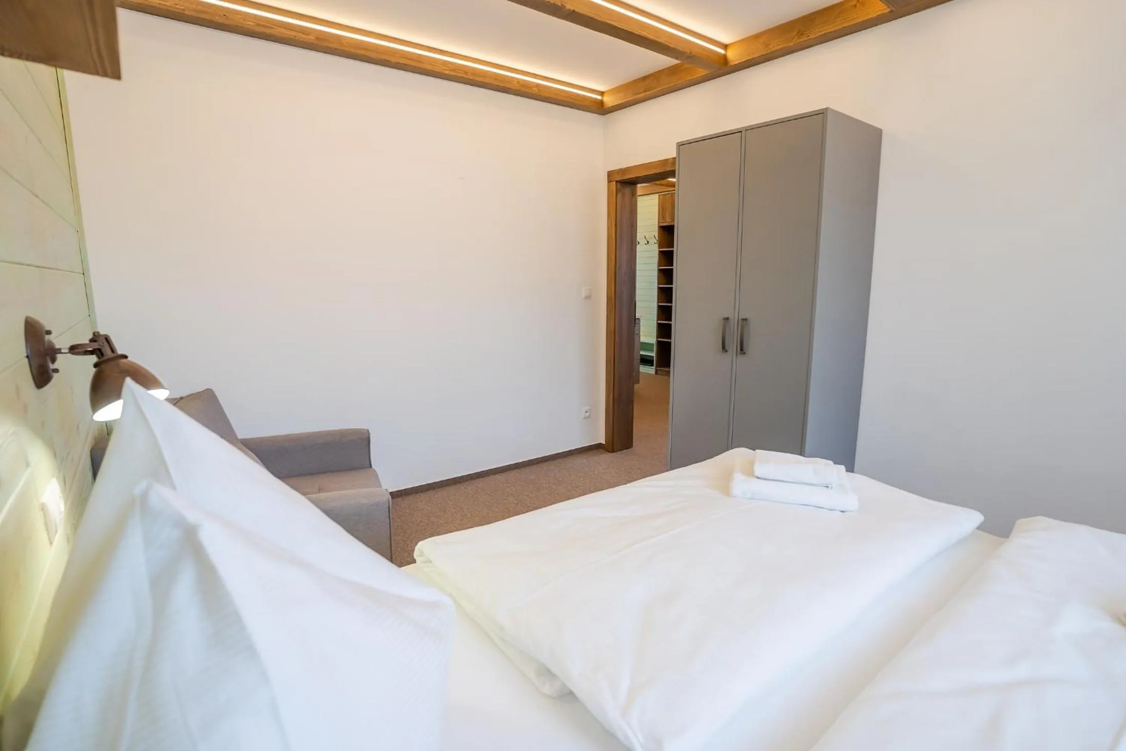 Bed in Penzion Maria