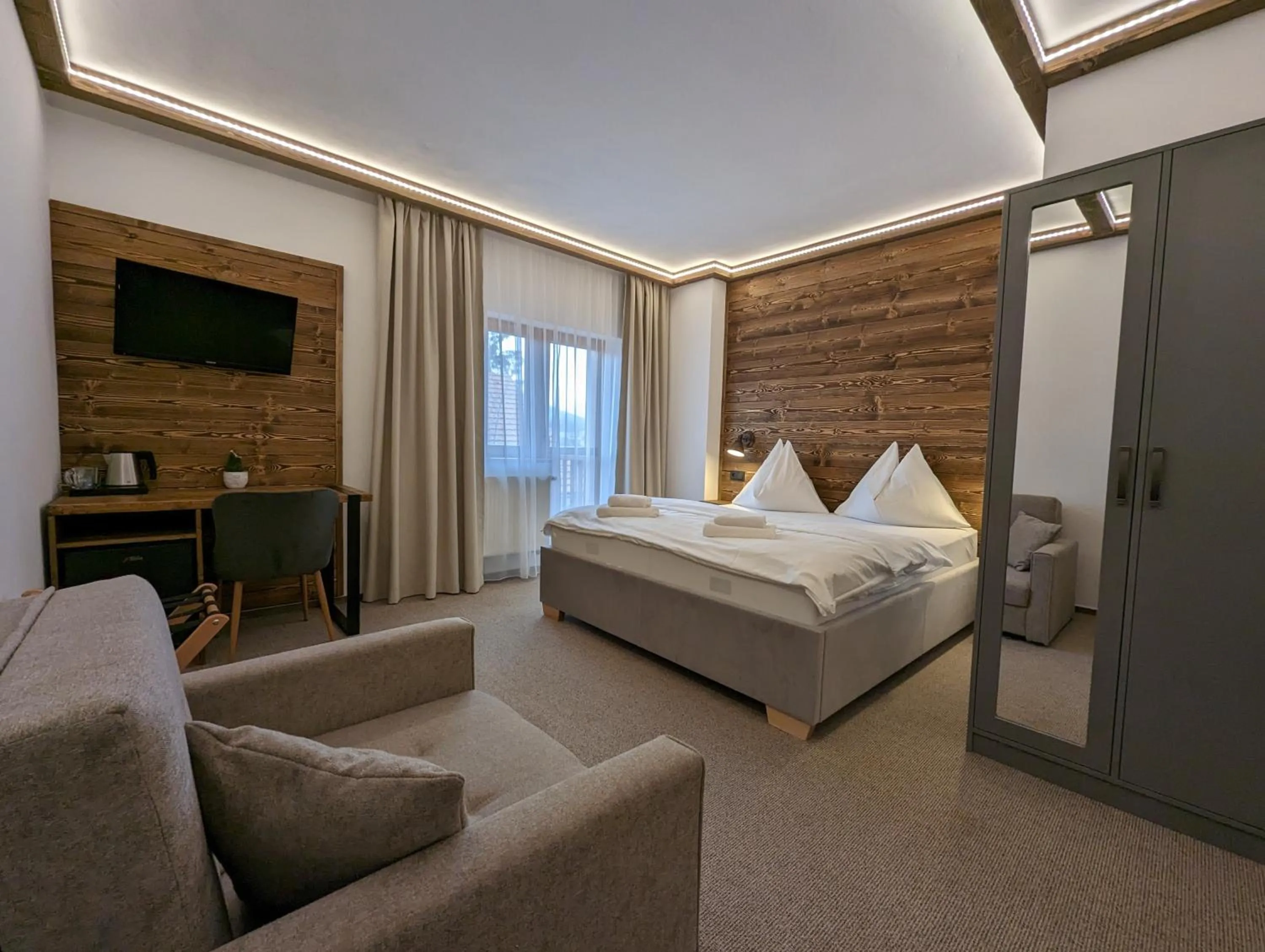 Bed in Penzion Maria