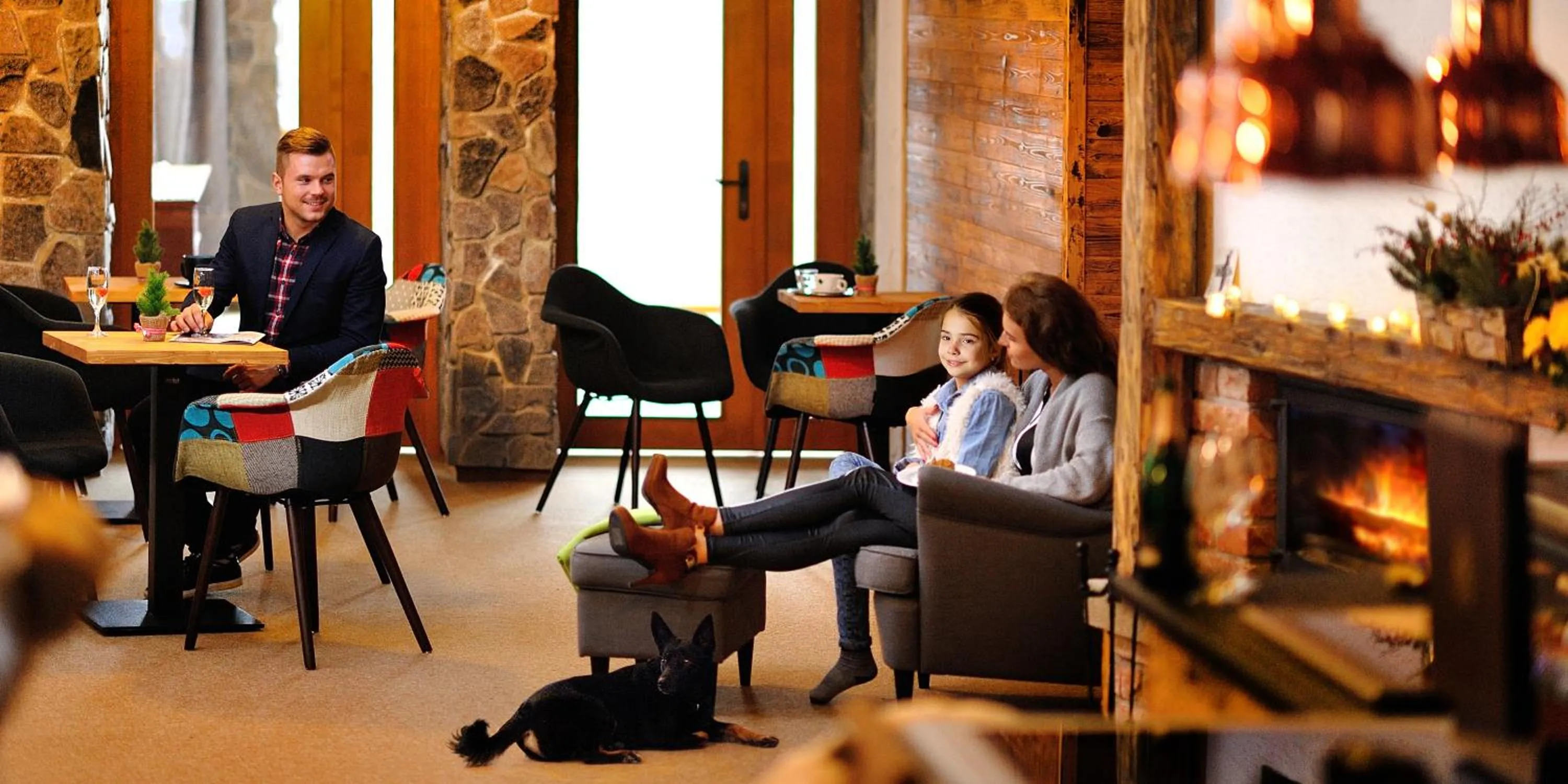 Family in Penzion Maria