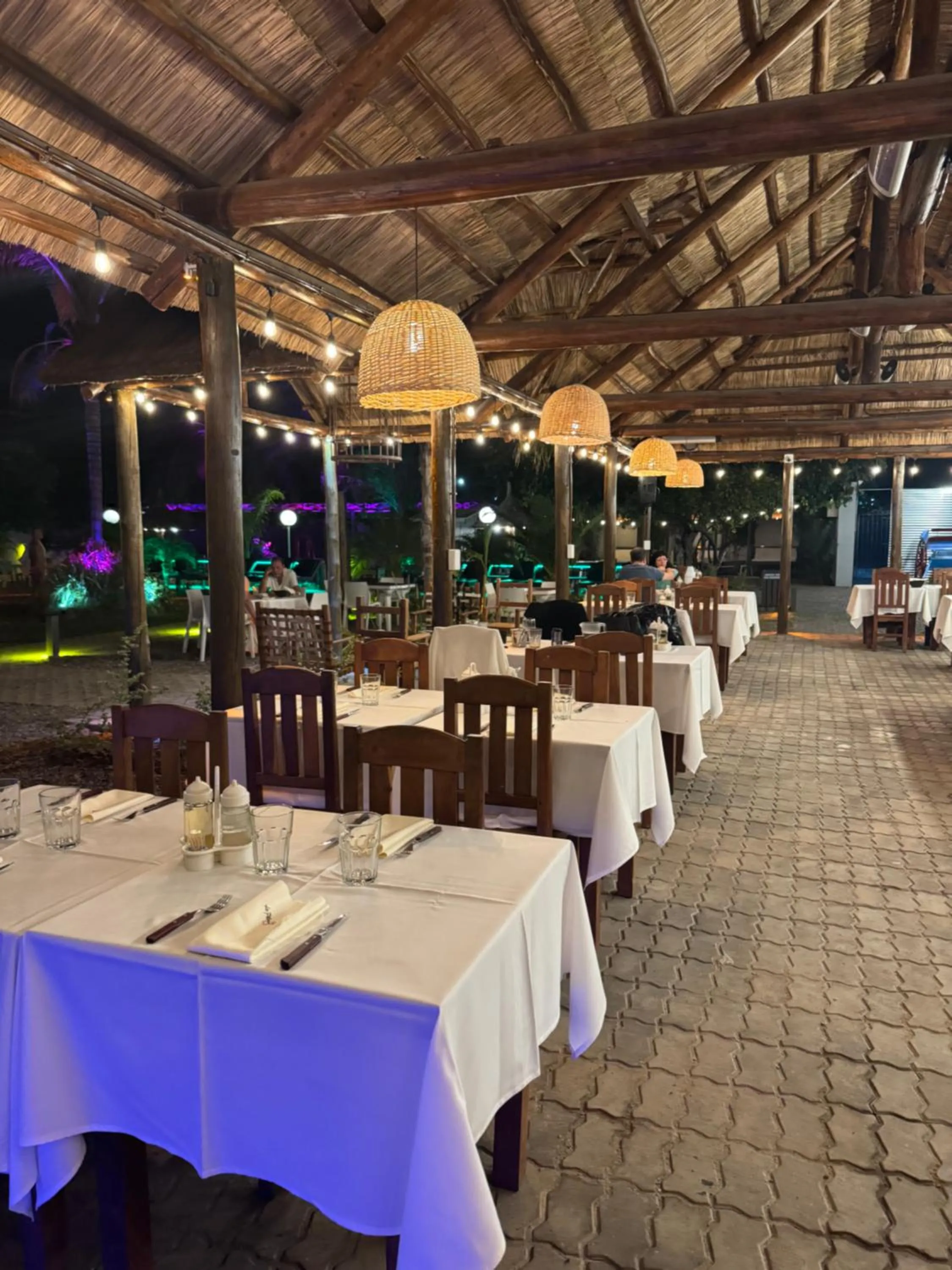 Restaurant/places to eat in Hotel Termal Emperatriz Termas de Río Hondo