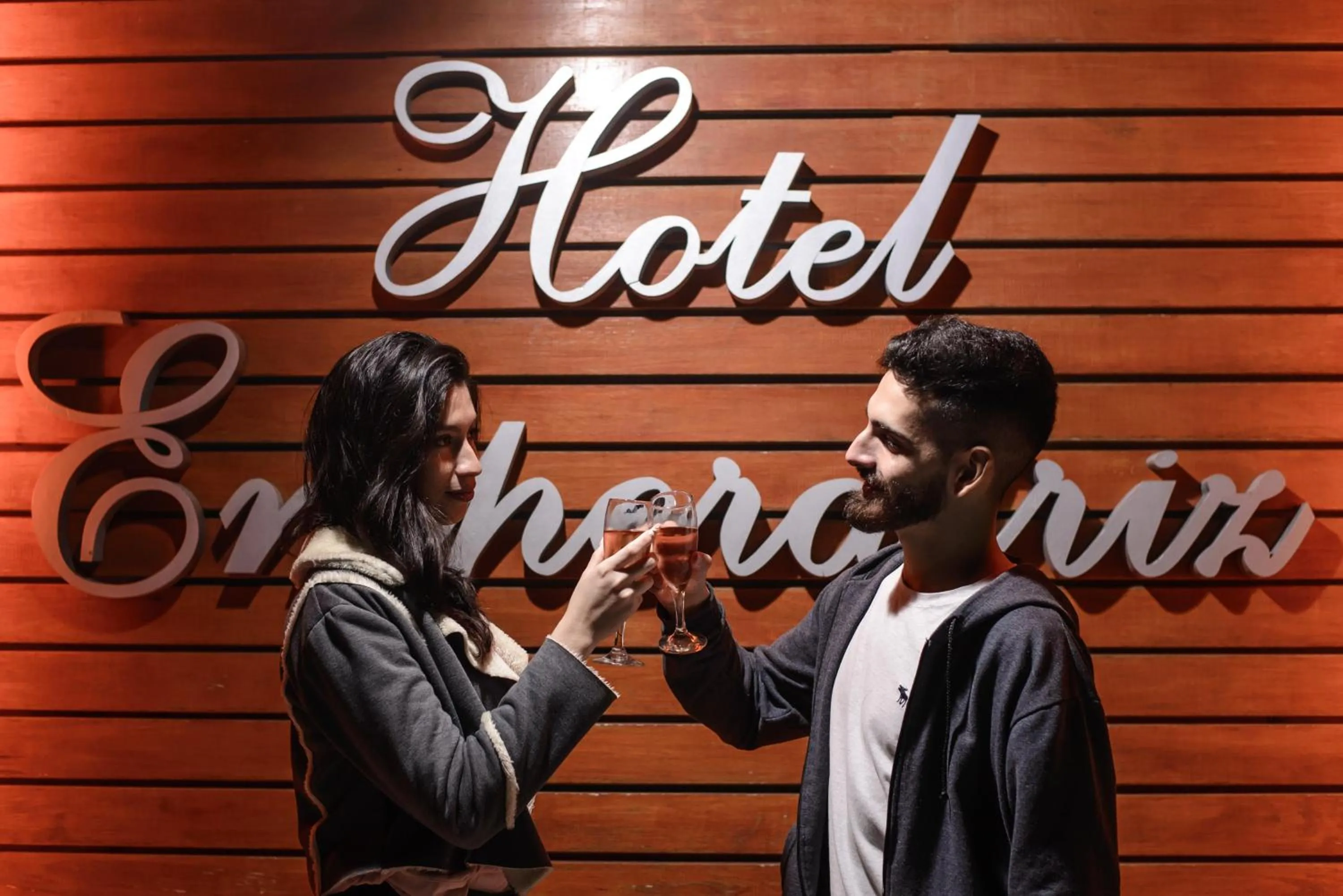 People in Hotel Termal Emperatriz Termas de Río Hondo