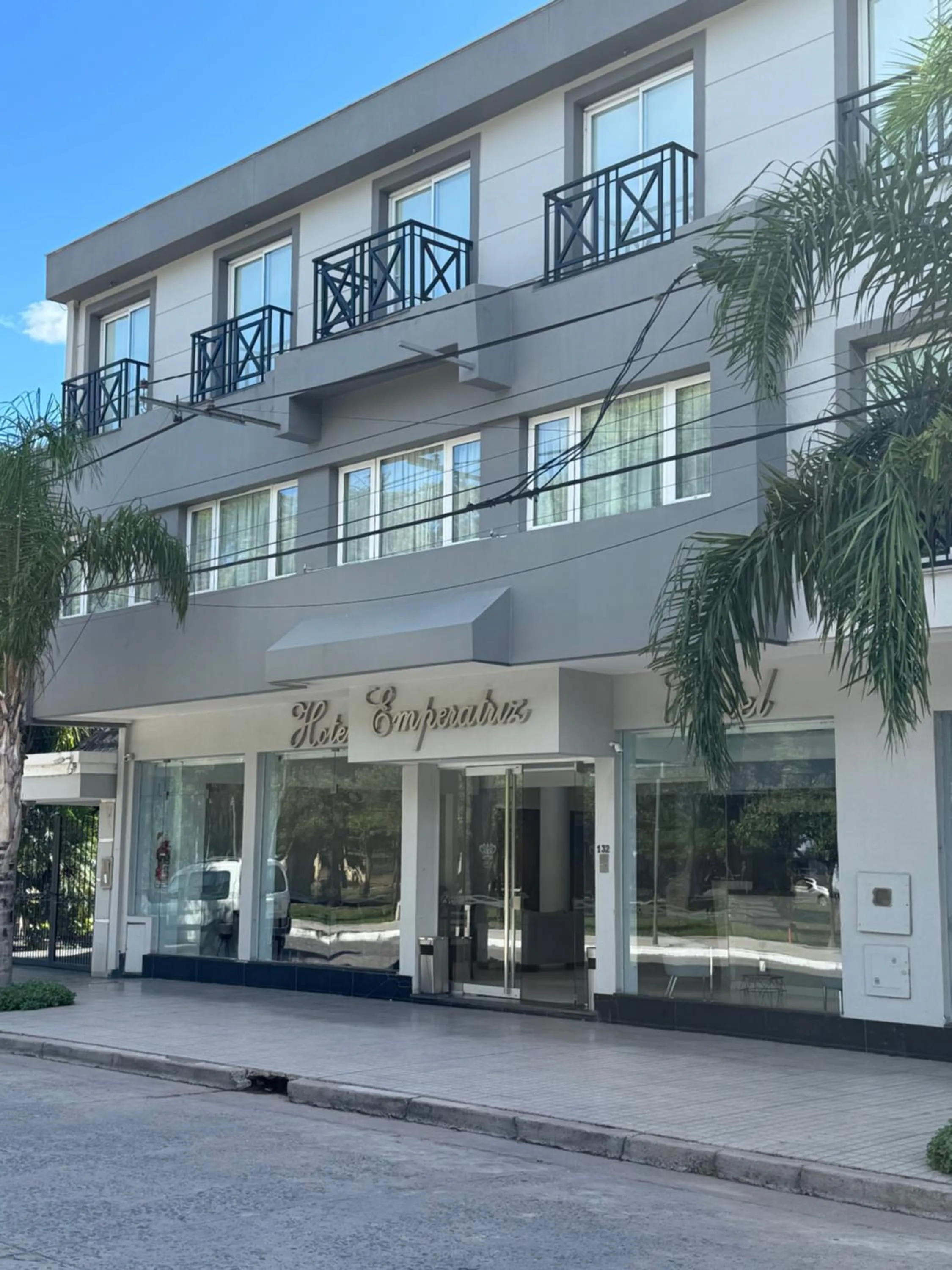 Property building in Hotel Termal Emperatriz Termas de Río Hondo