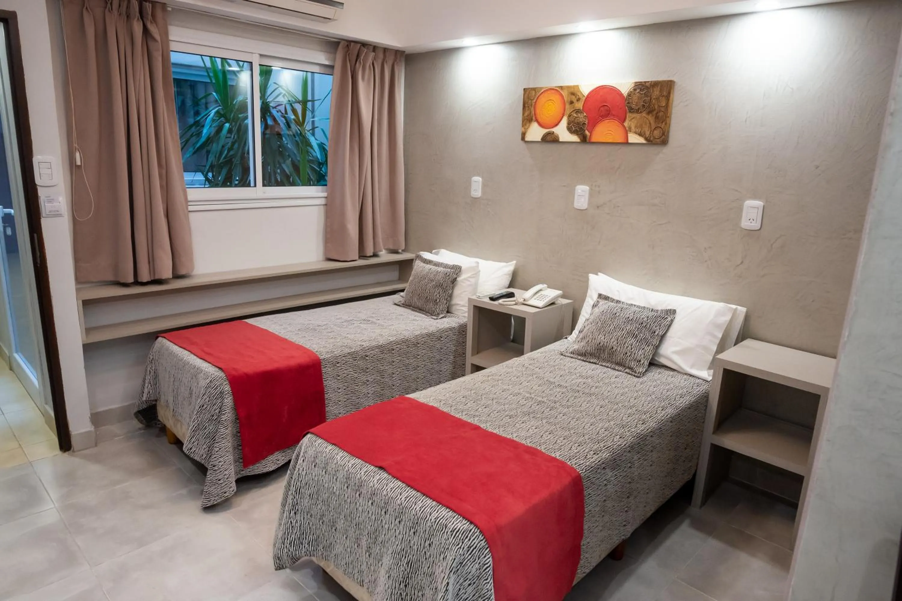 Bed in Hotel Termal Emperatriz Termas de Río Hondo