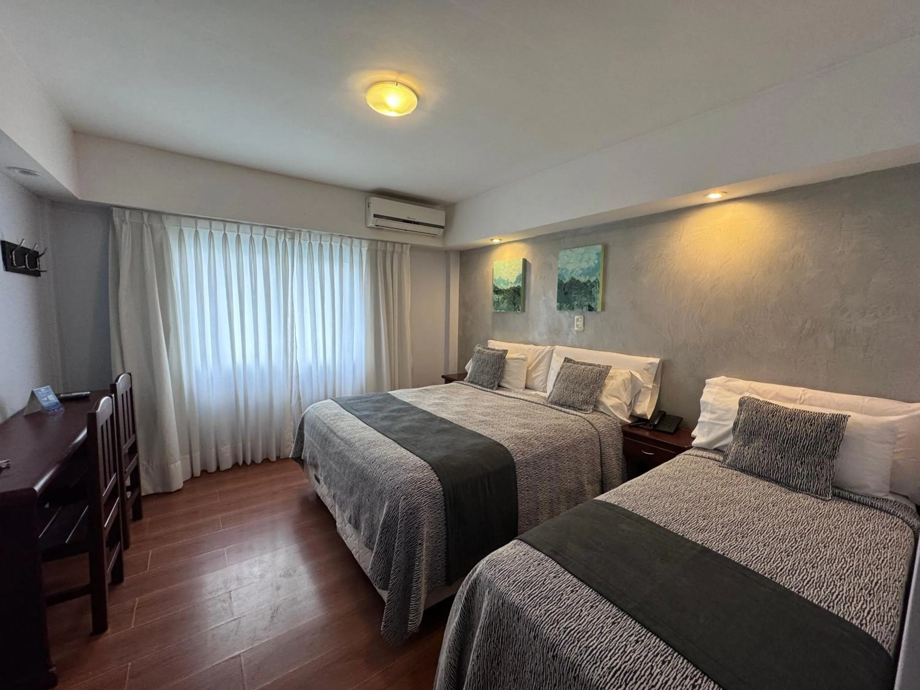 Bed in Hotel Termal Emperatriz Termas de Río Hondo