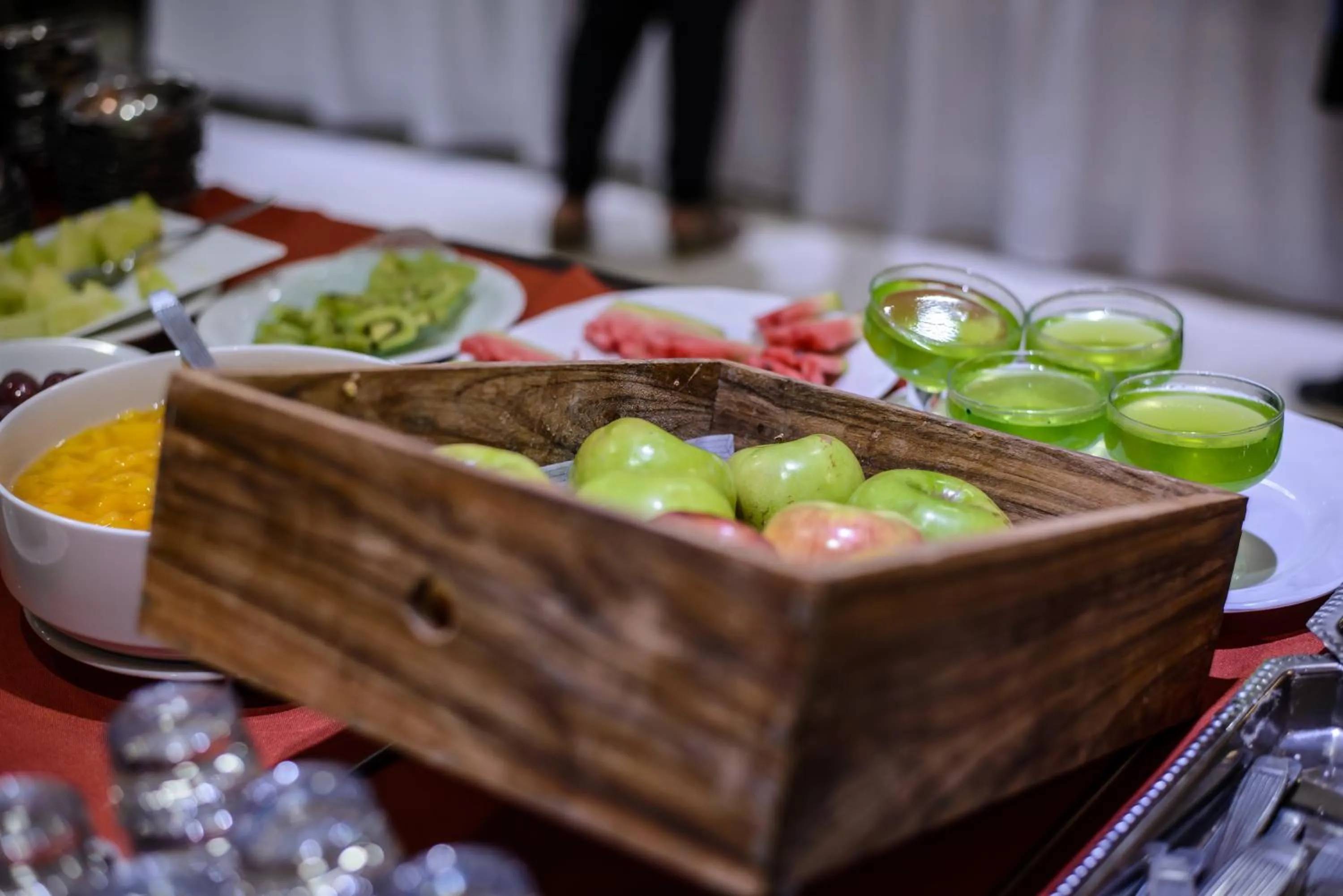 Food and drinks in Hotel Termal Emperatriz Termas de Río Hondo