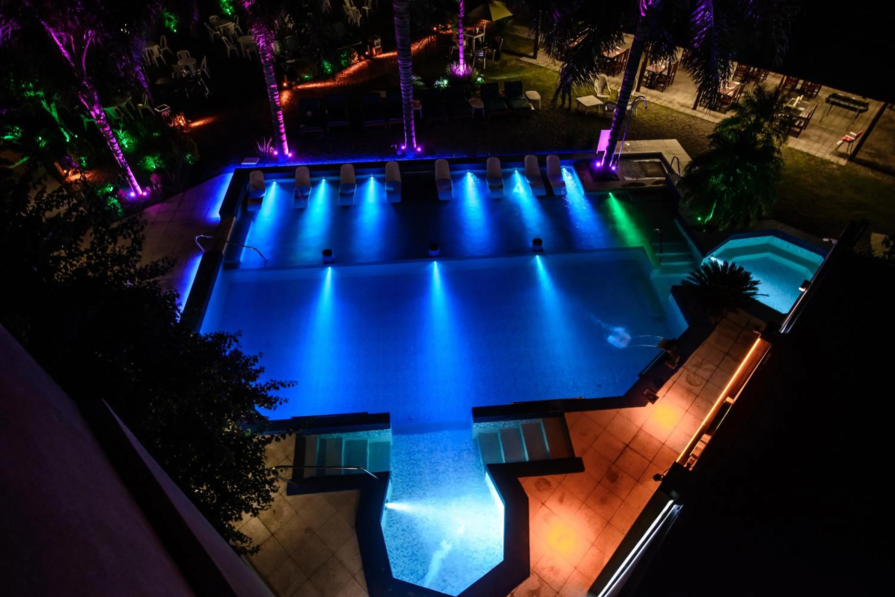 Hot Tub in Hotel Termal Emperatriz Termas de Río Hondo