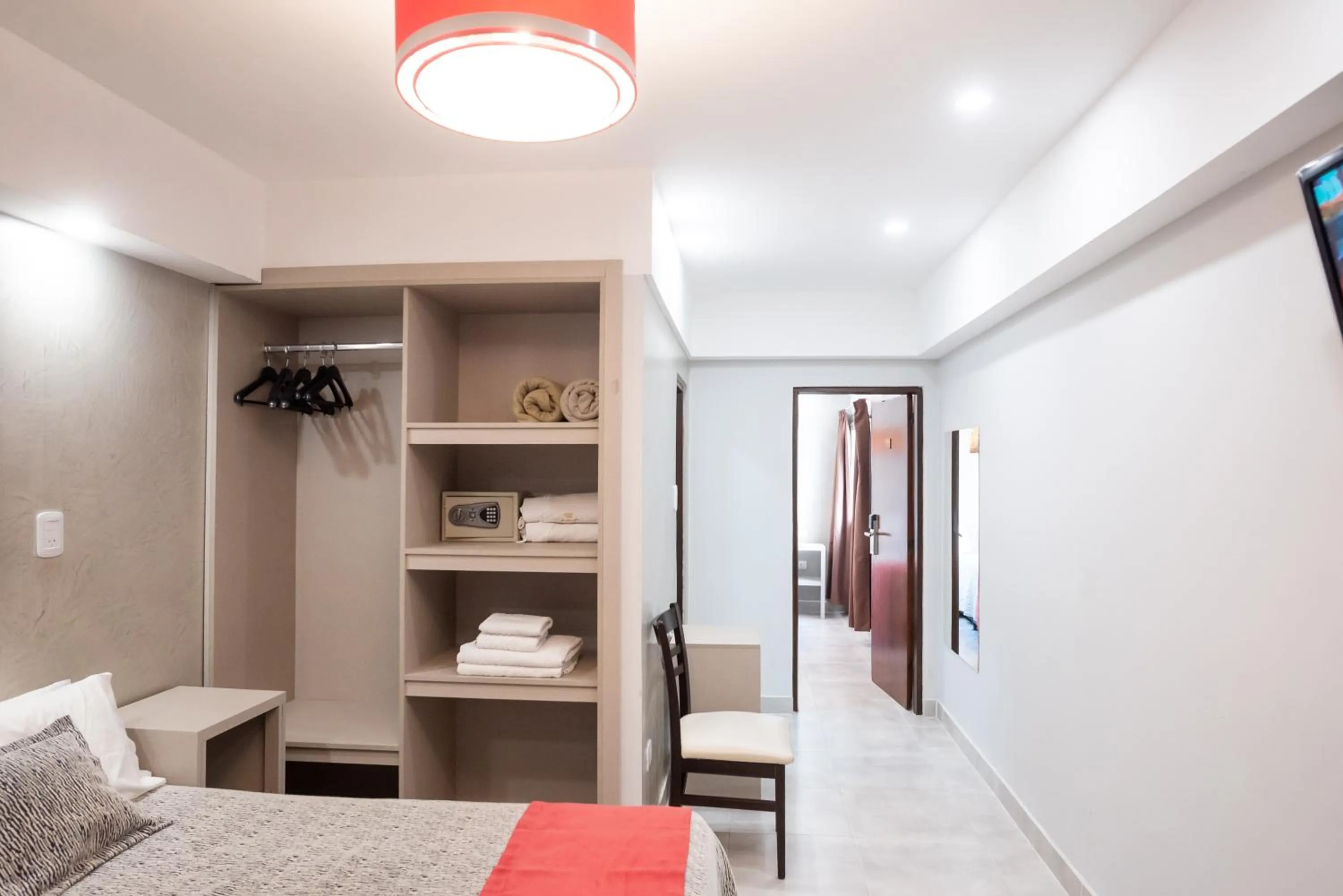 Bed in Hotel Termal Emperatriz Termas de Río Hondo