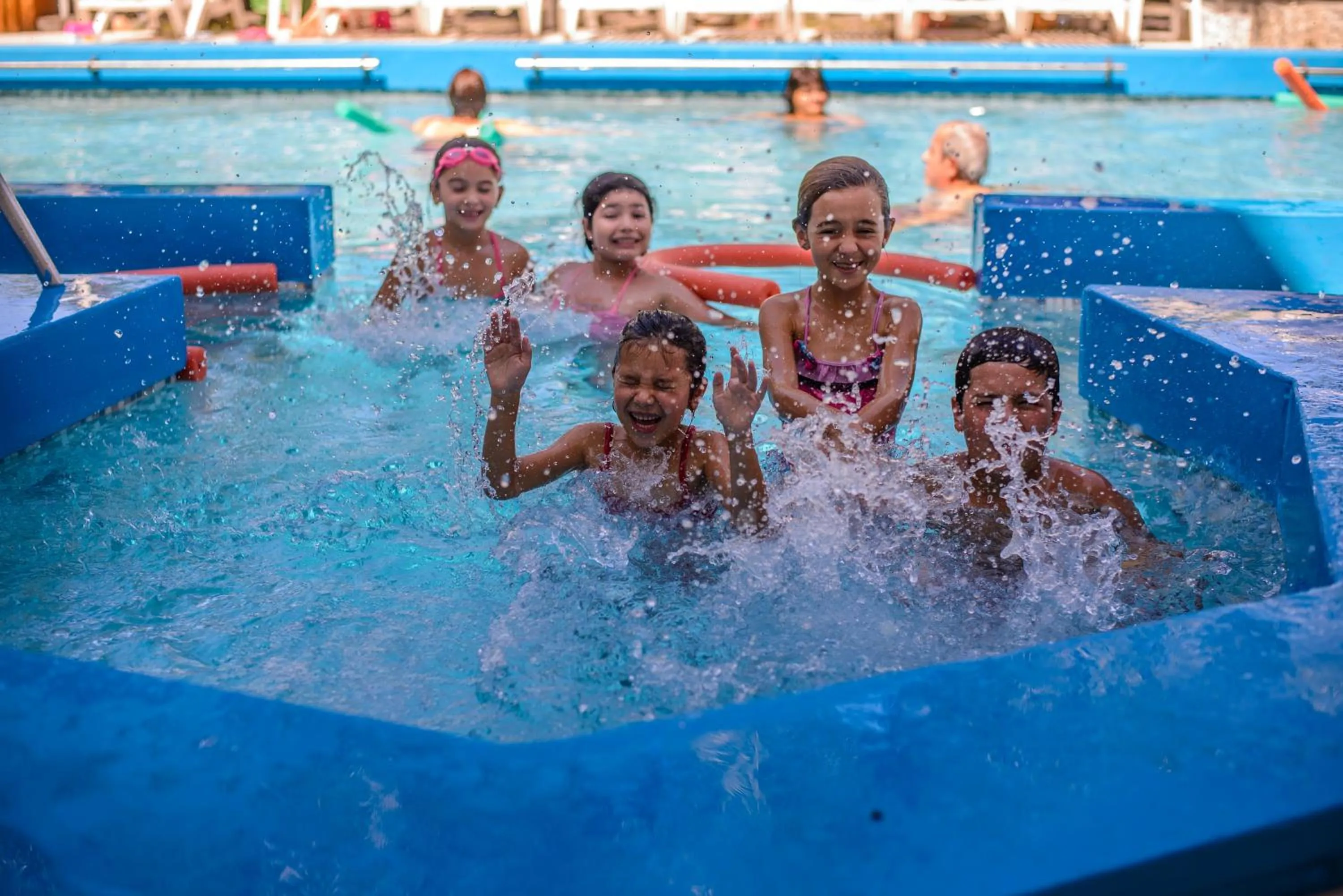 Hot Tub in Hotel Termal Emperatriz Termas de Río Hondo