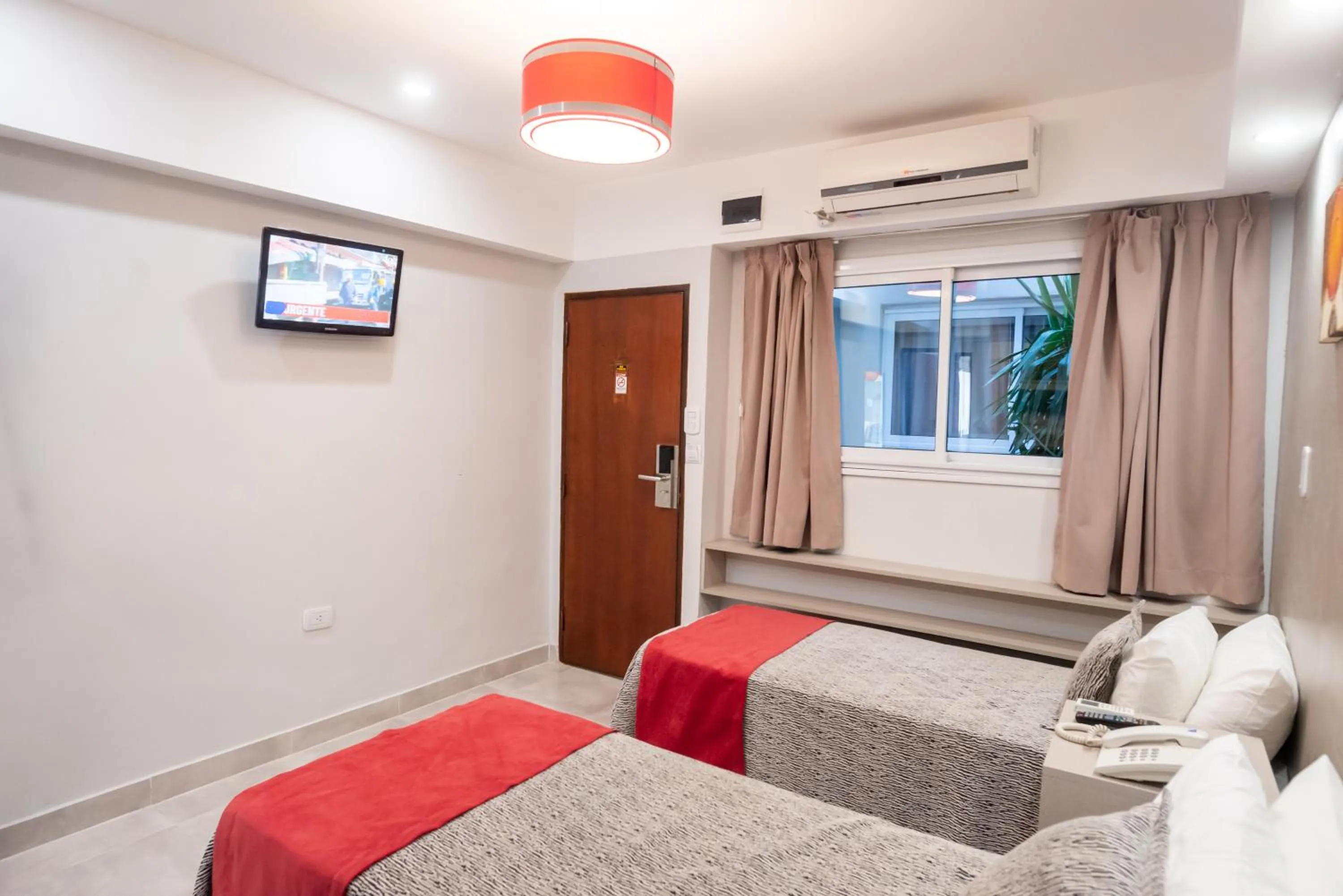 Bed in Hotel Termal Emperatriz Termas de Río Hondo