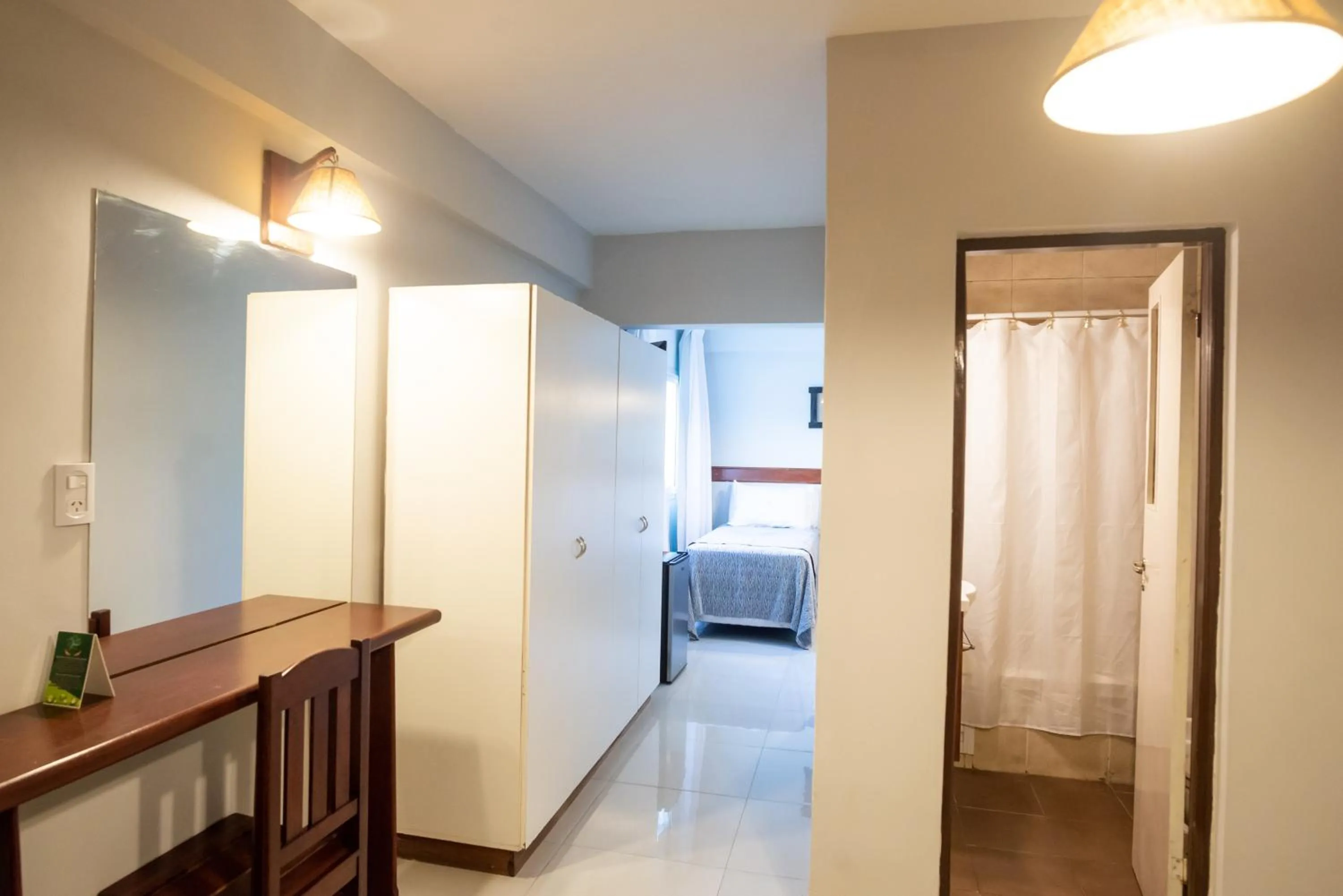 Bed in Hotel Termal Emperatriz Termas de Río Hondo