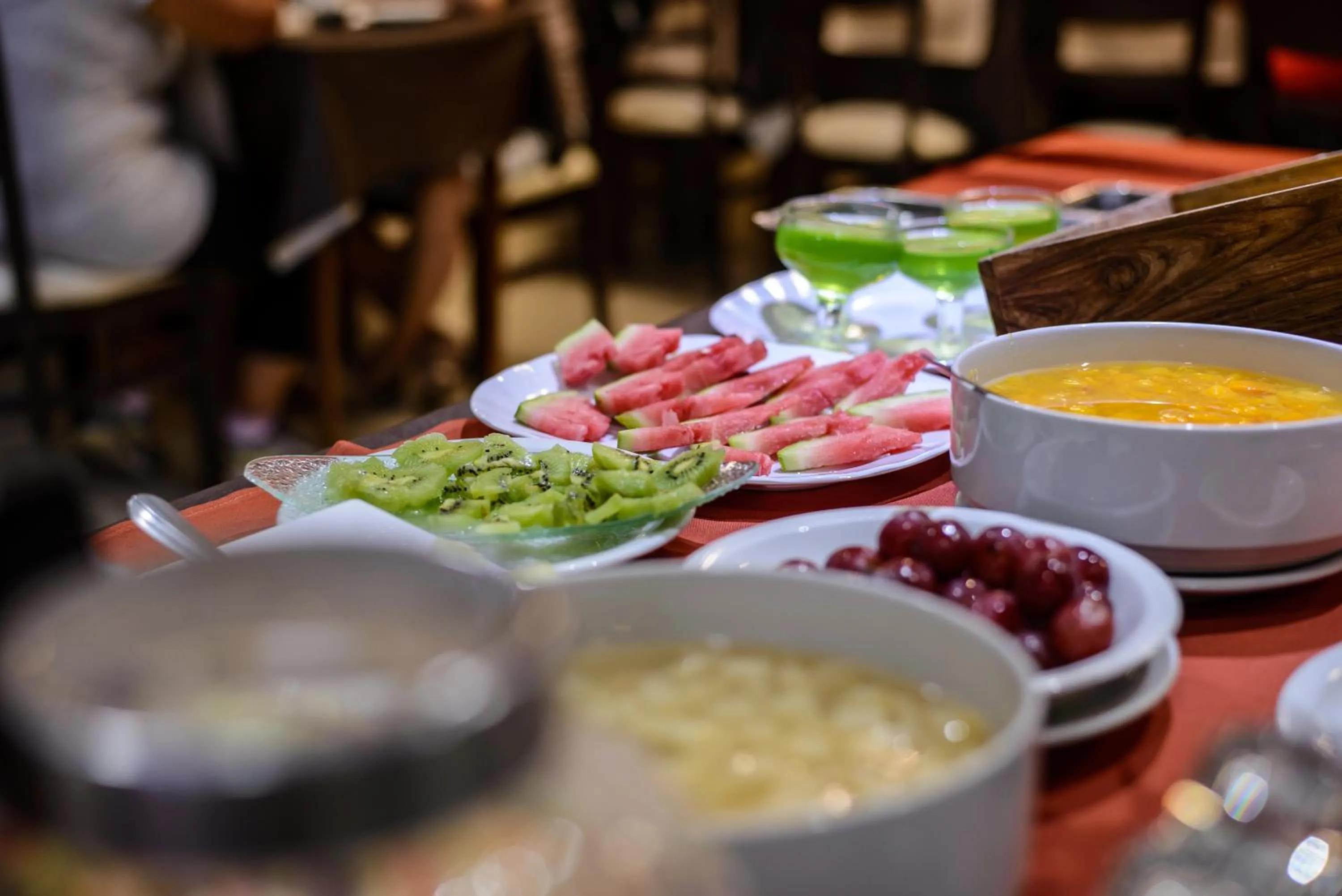 Food and drinks in Hotel Termal Emperatriz Termas de Río Hondo