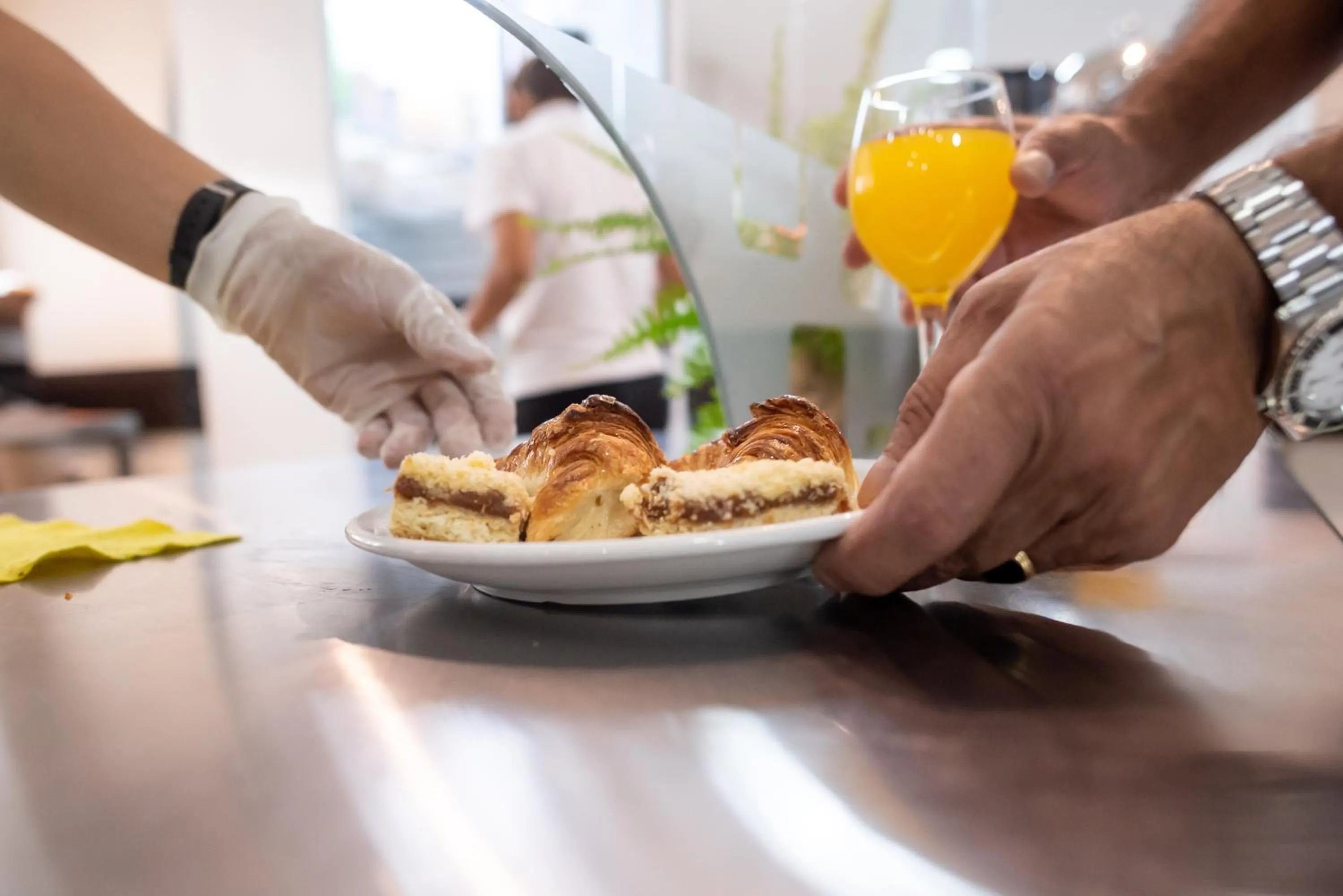 Food and drinks in Hotel Termal Emperatriz Termas de Río Hondo