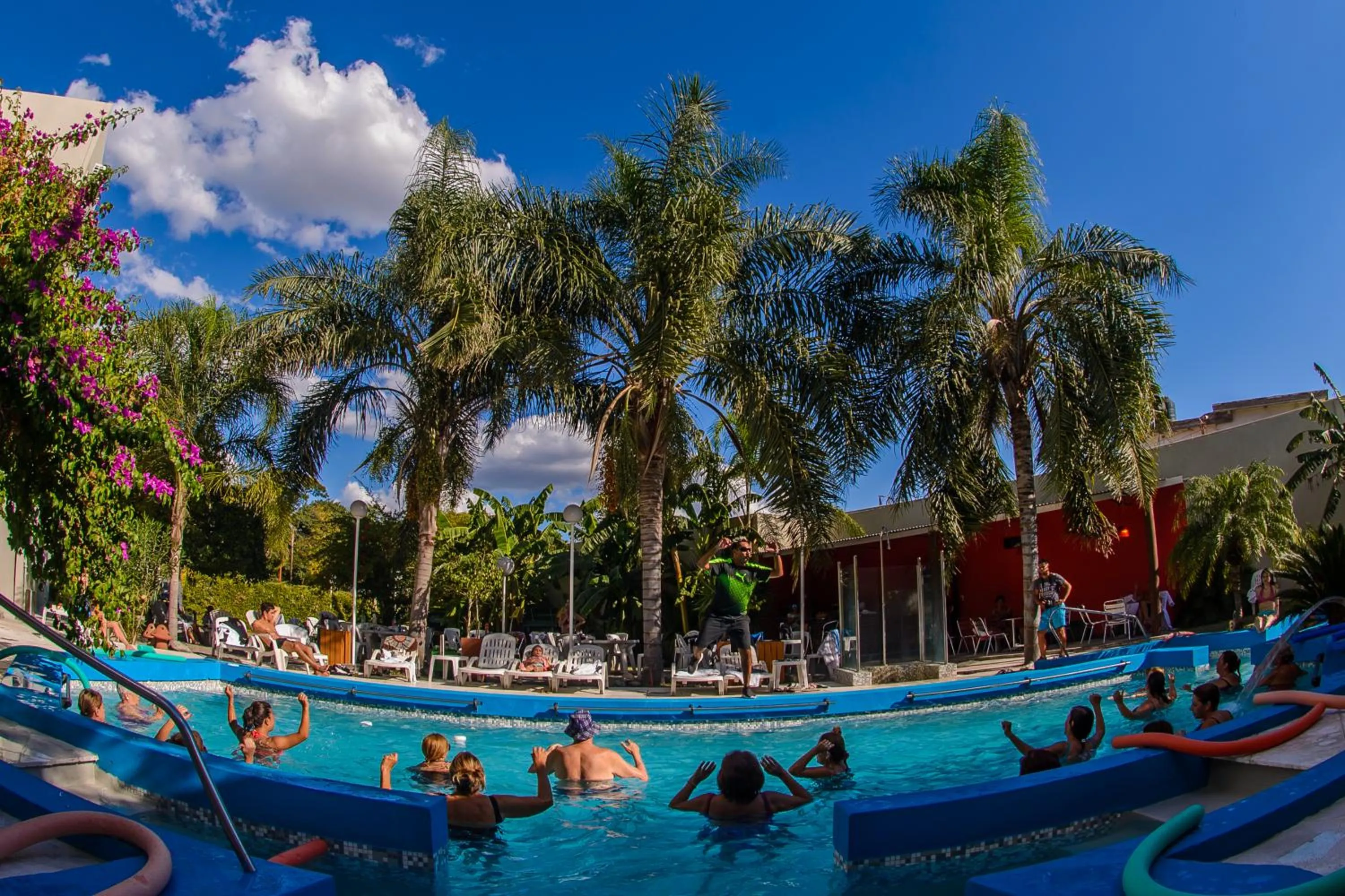 People in Hotel Termal Emperatriz Termas de Río Hondo