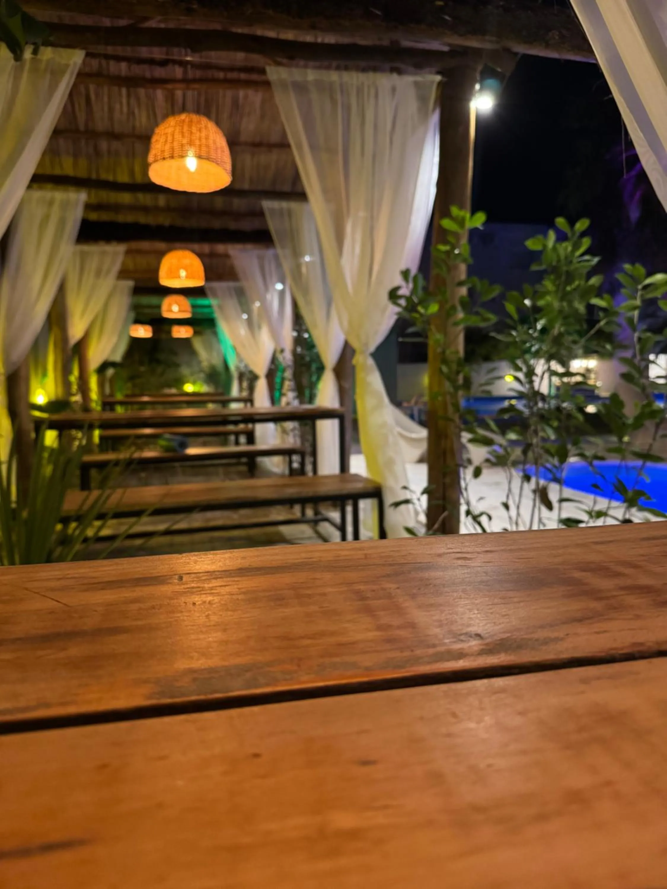 Patio in Hotel Termal Emperatriz Termas de Río Hondo