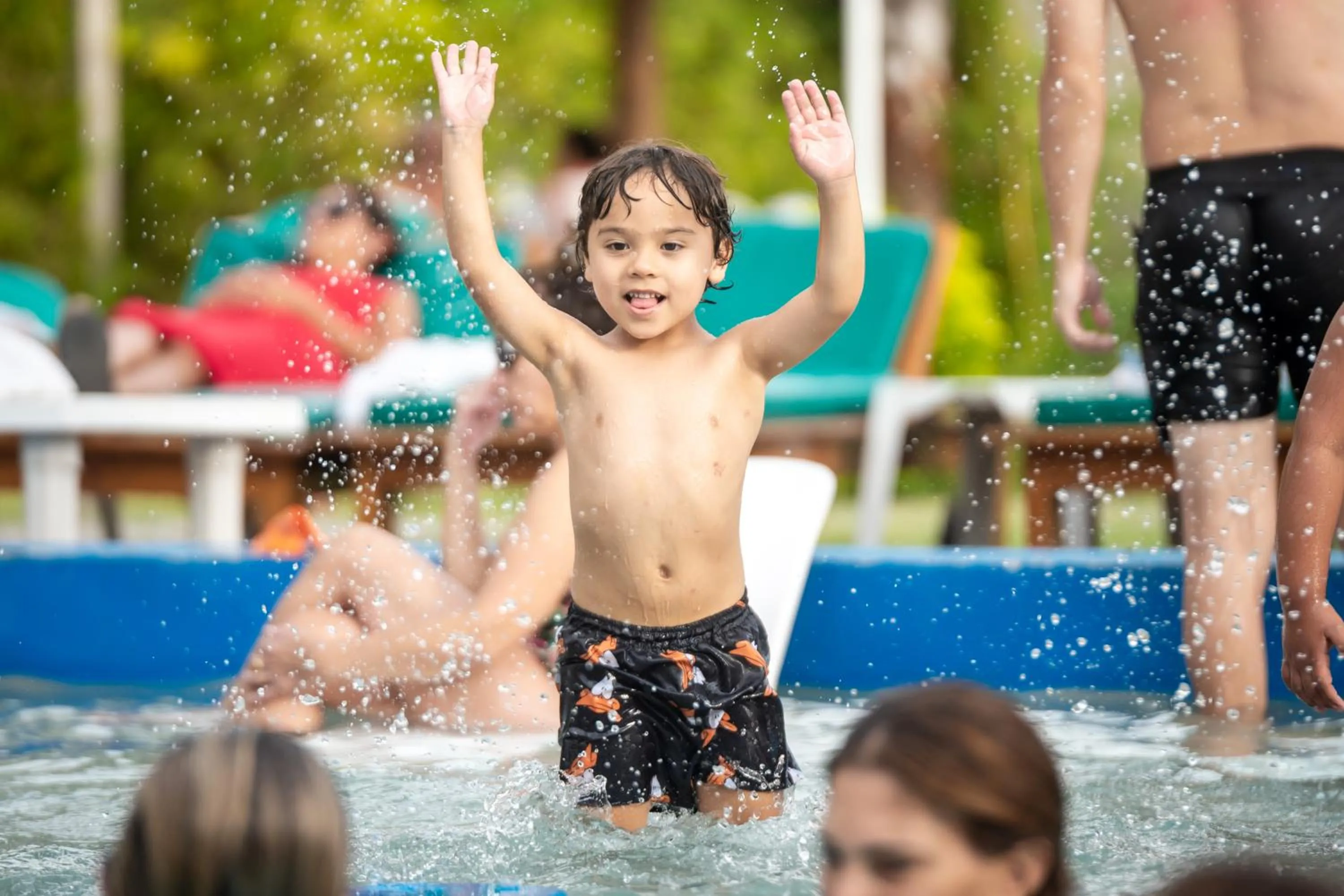 People in Hotel Termal Emperatriz Termas de Río Hondo