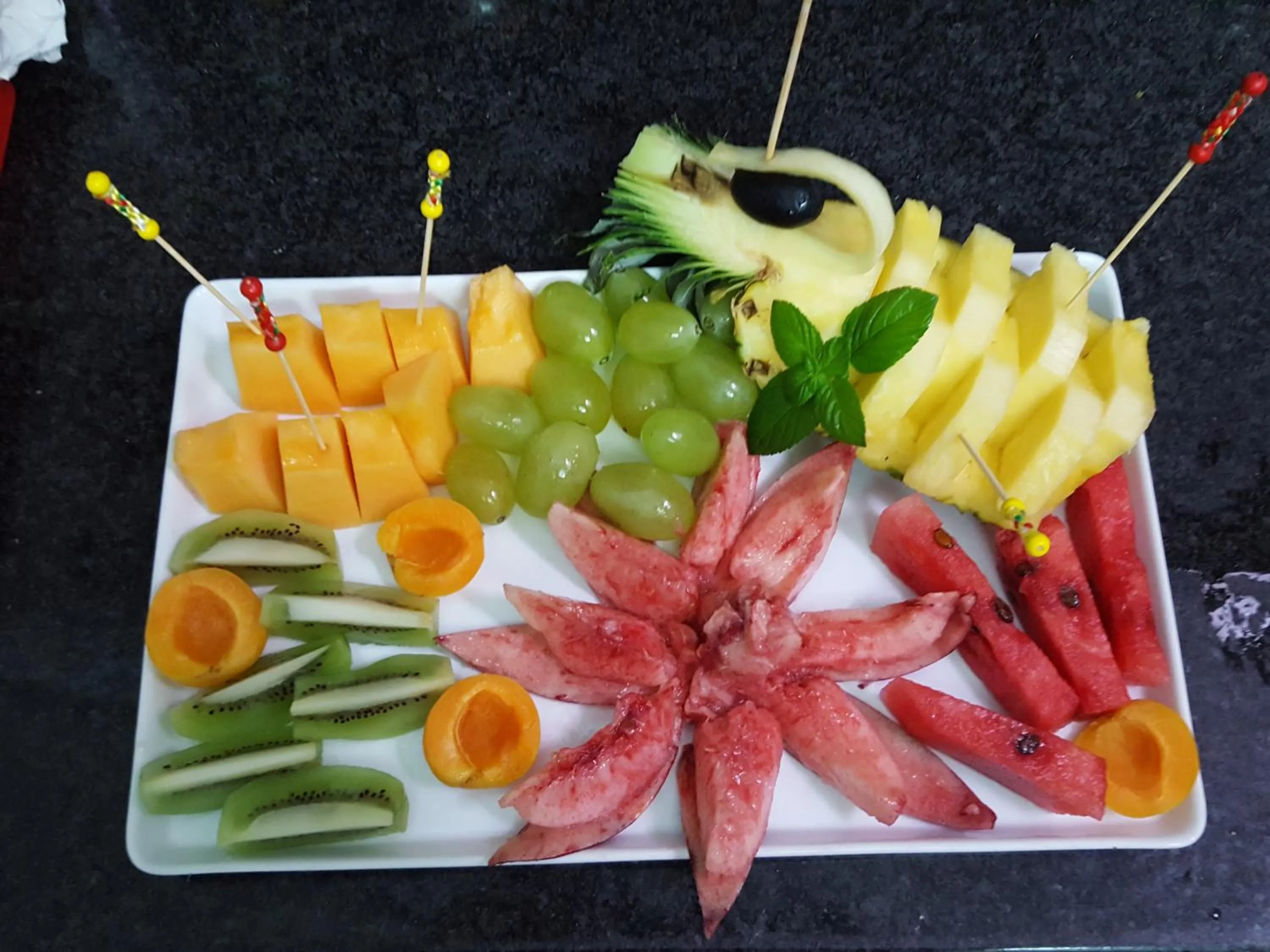 Food close-up in La Citarea