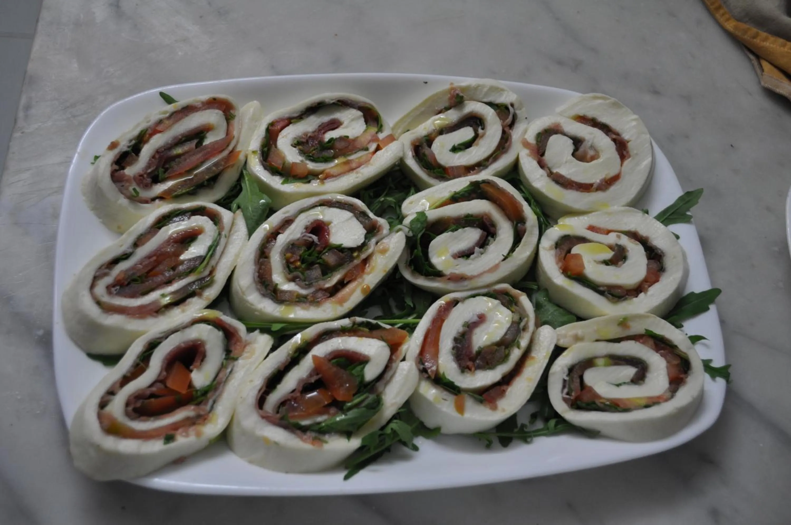 Food close-up in La Citarea