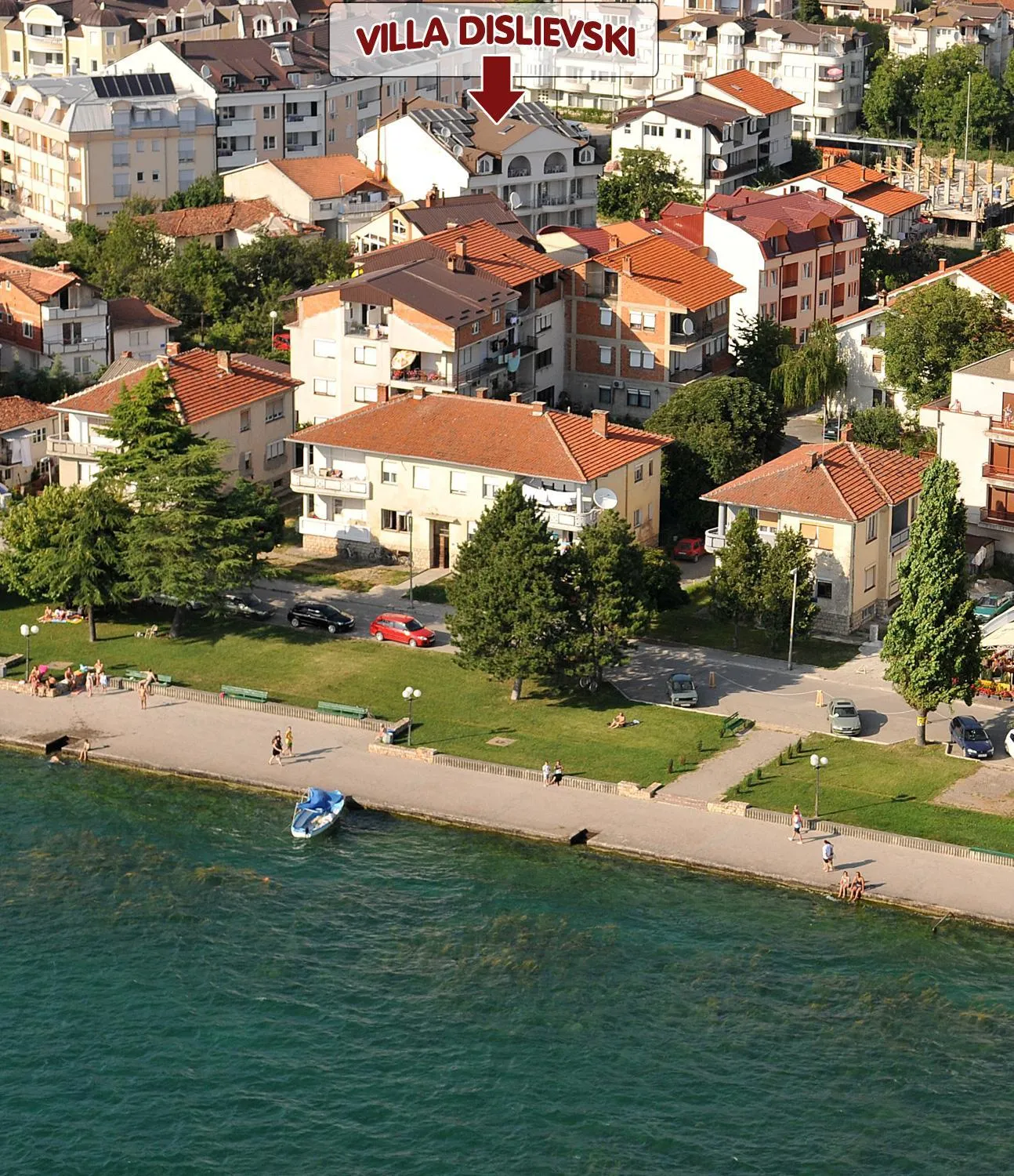 Neighbourhood in Villa Dislievski