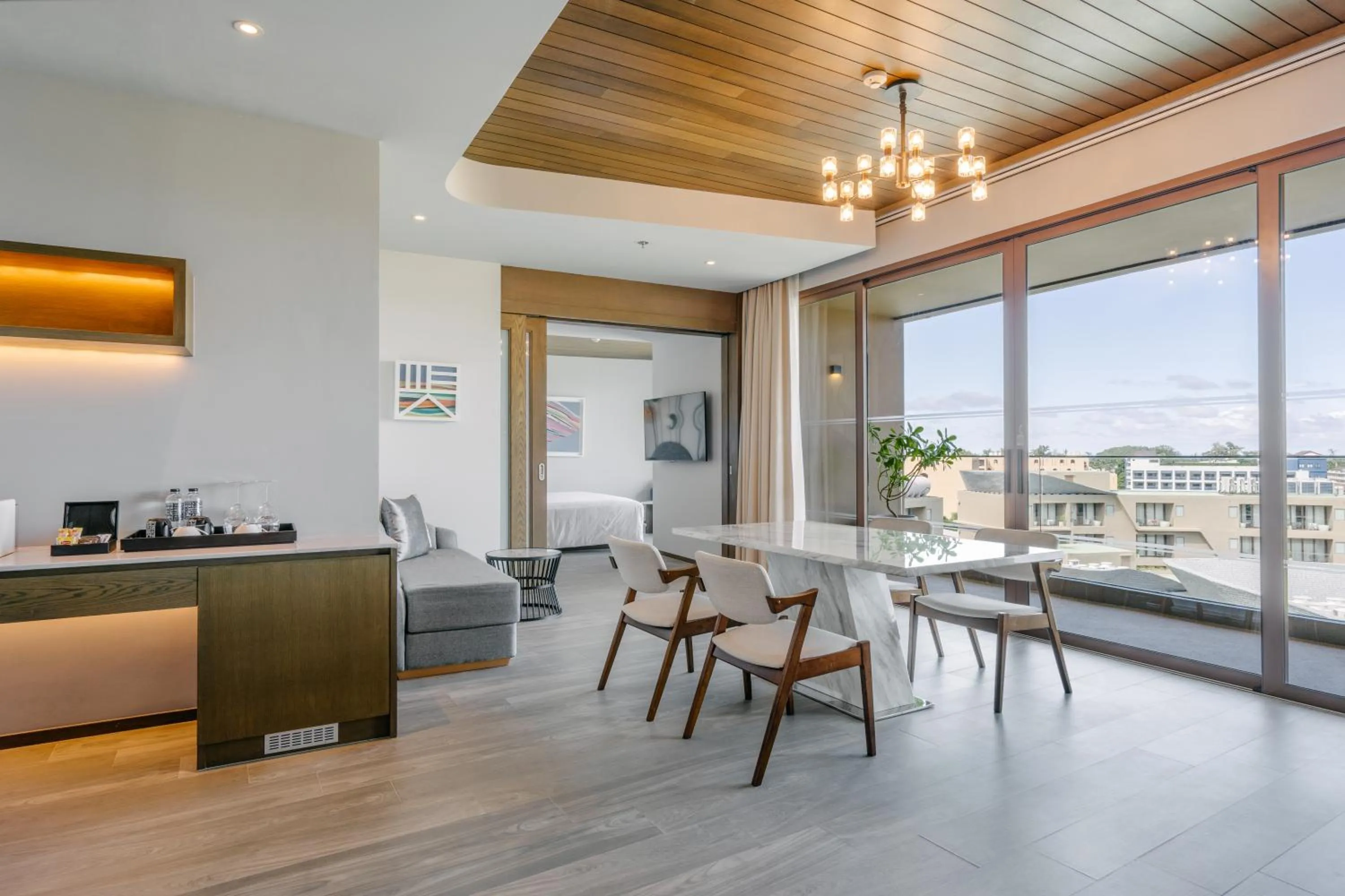 Living room in Metadee Concept Hotel