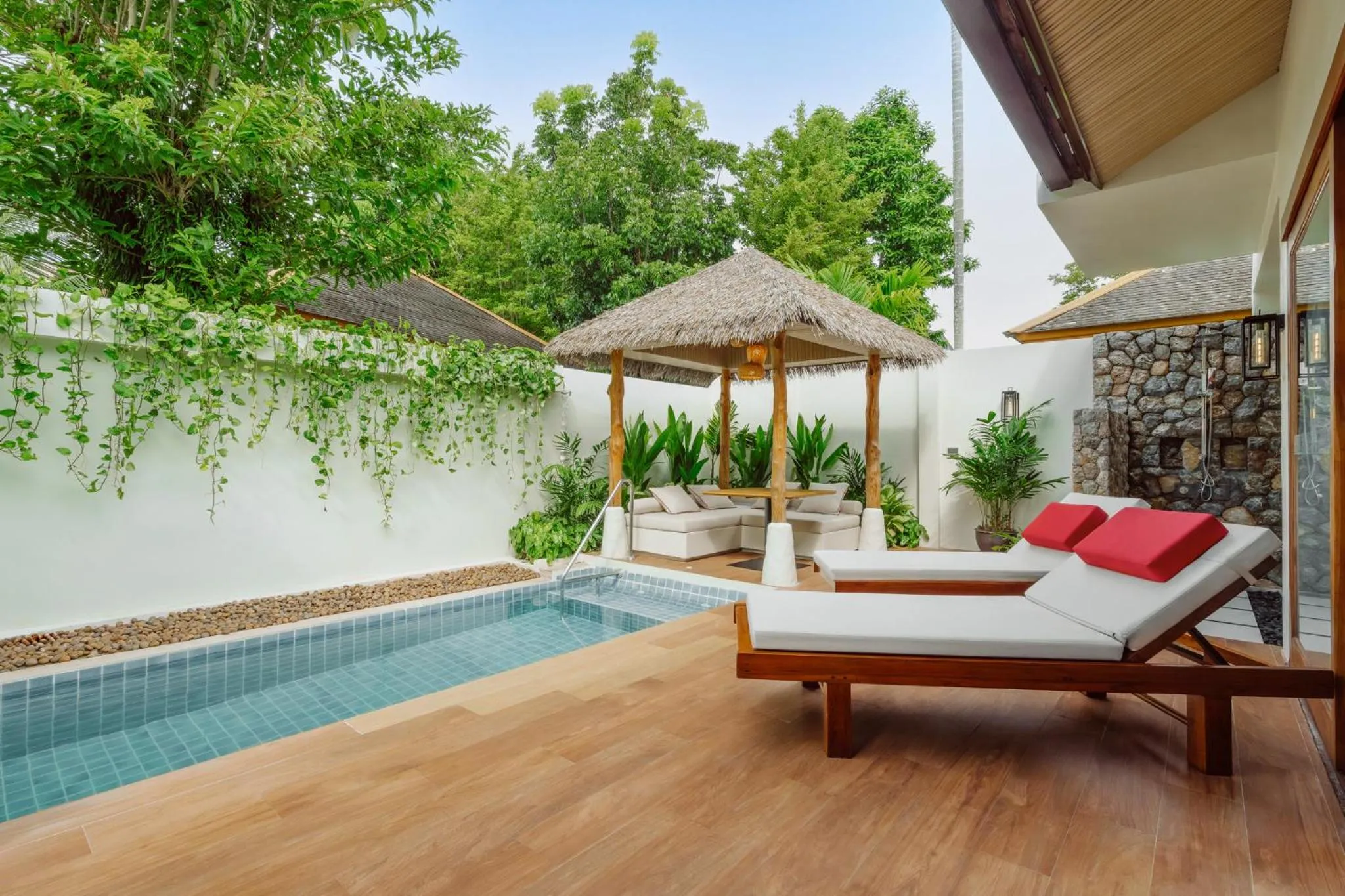 Day in Metadee Concept Hotel