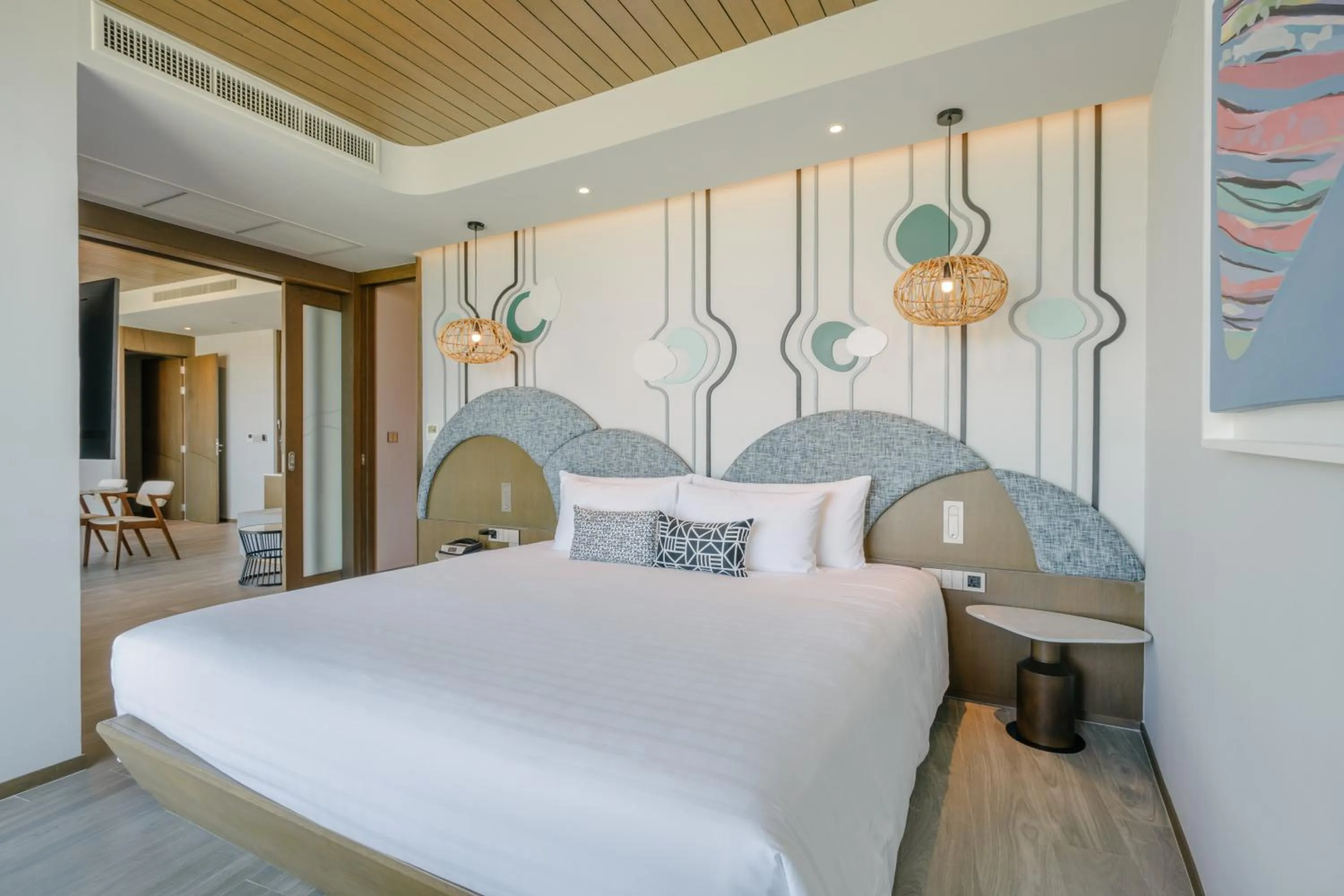 Bedroom, Bed in Metadee Concept Hotel